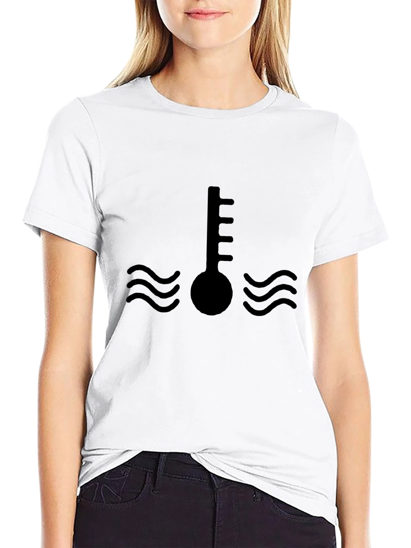 Coolant Temperature Gauge T-Shirt - Automotive Style