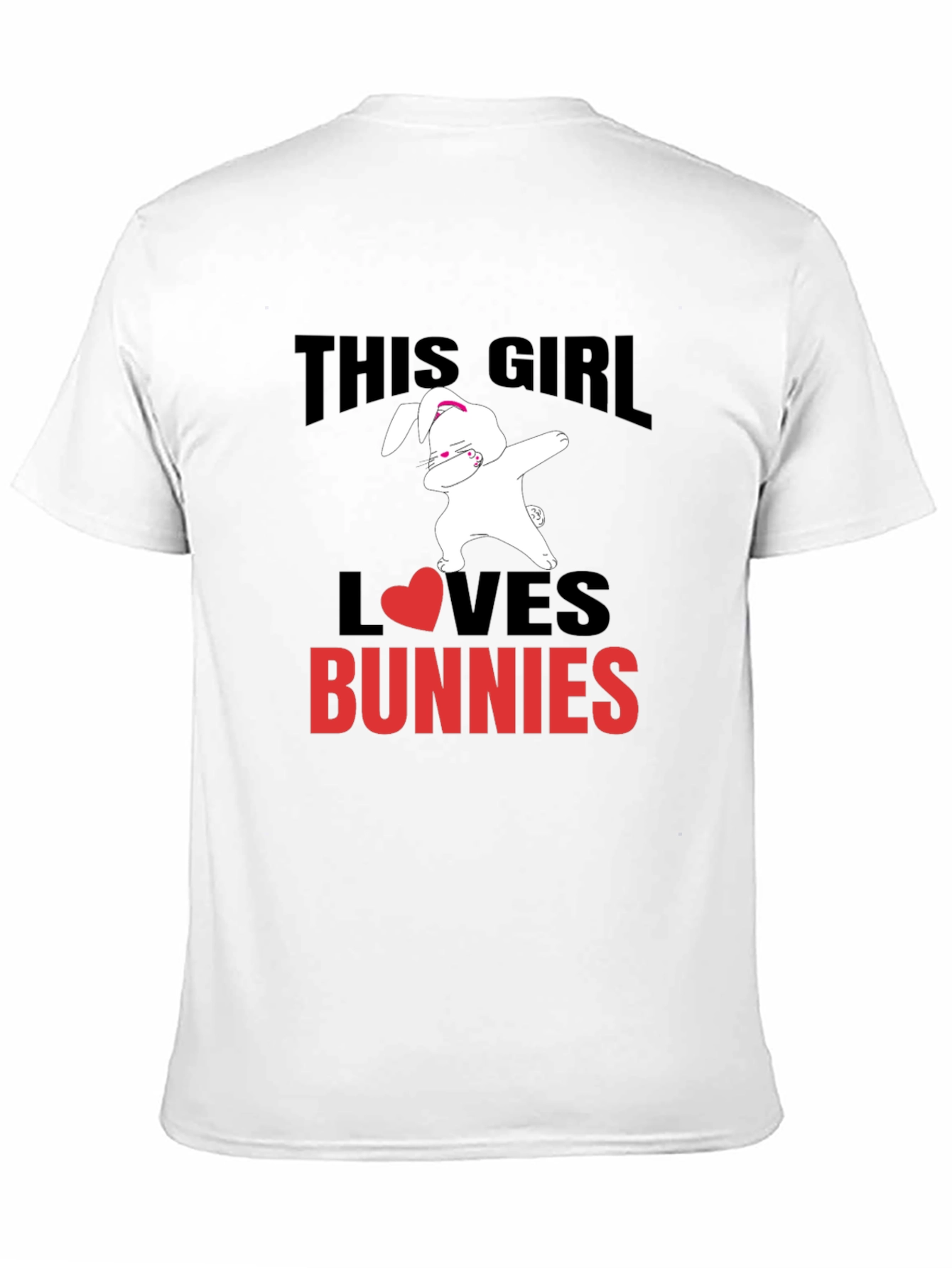 This Girl Loves Bunnies T-Shirt