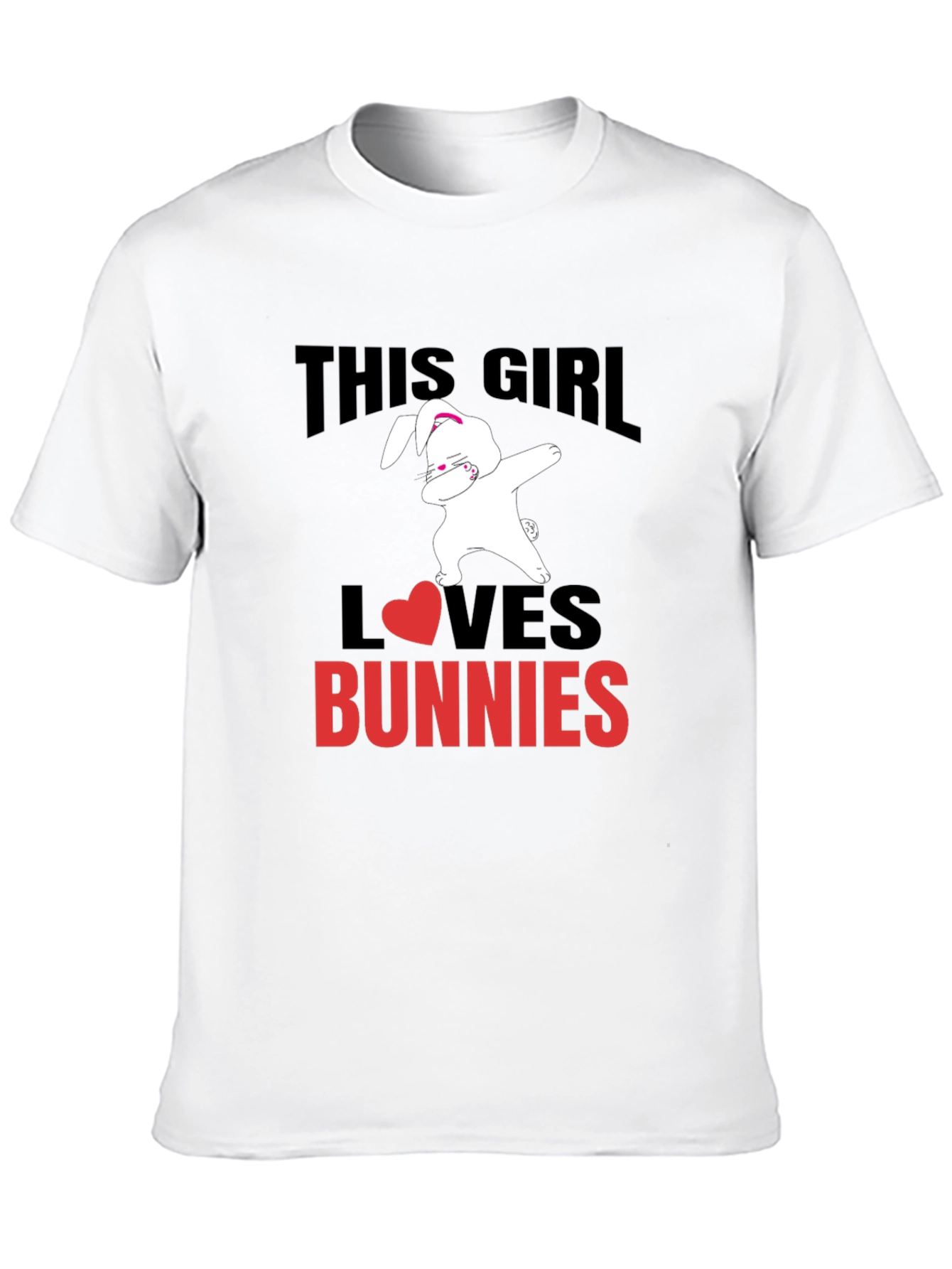 This Girl Loves Bunnies T-Shirt