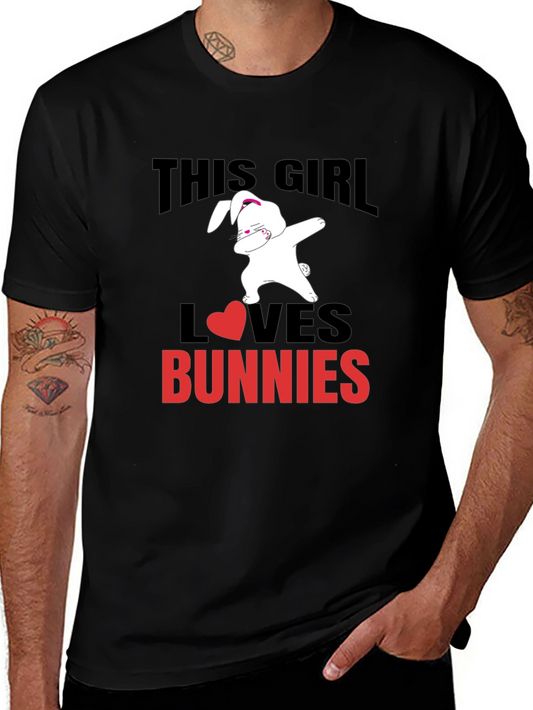 This Girl Loves Bunnies T-Shirt