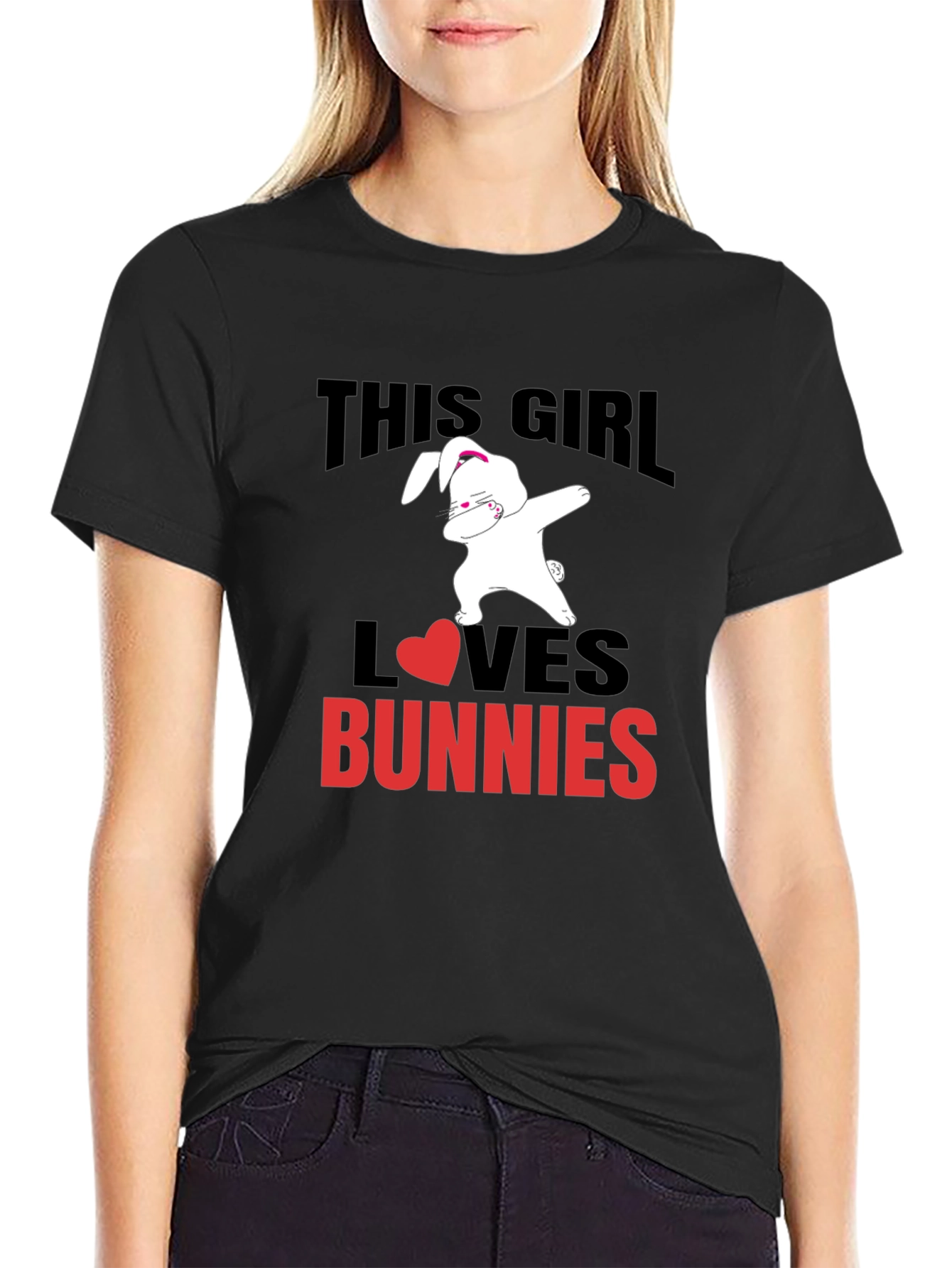 This Girl Loves Bunnies T-Shirt