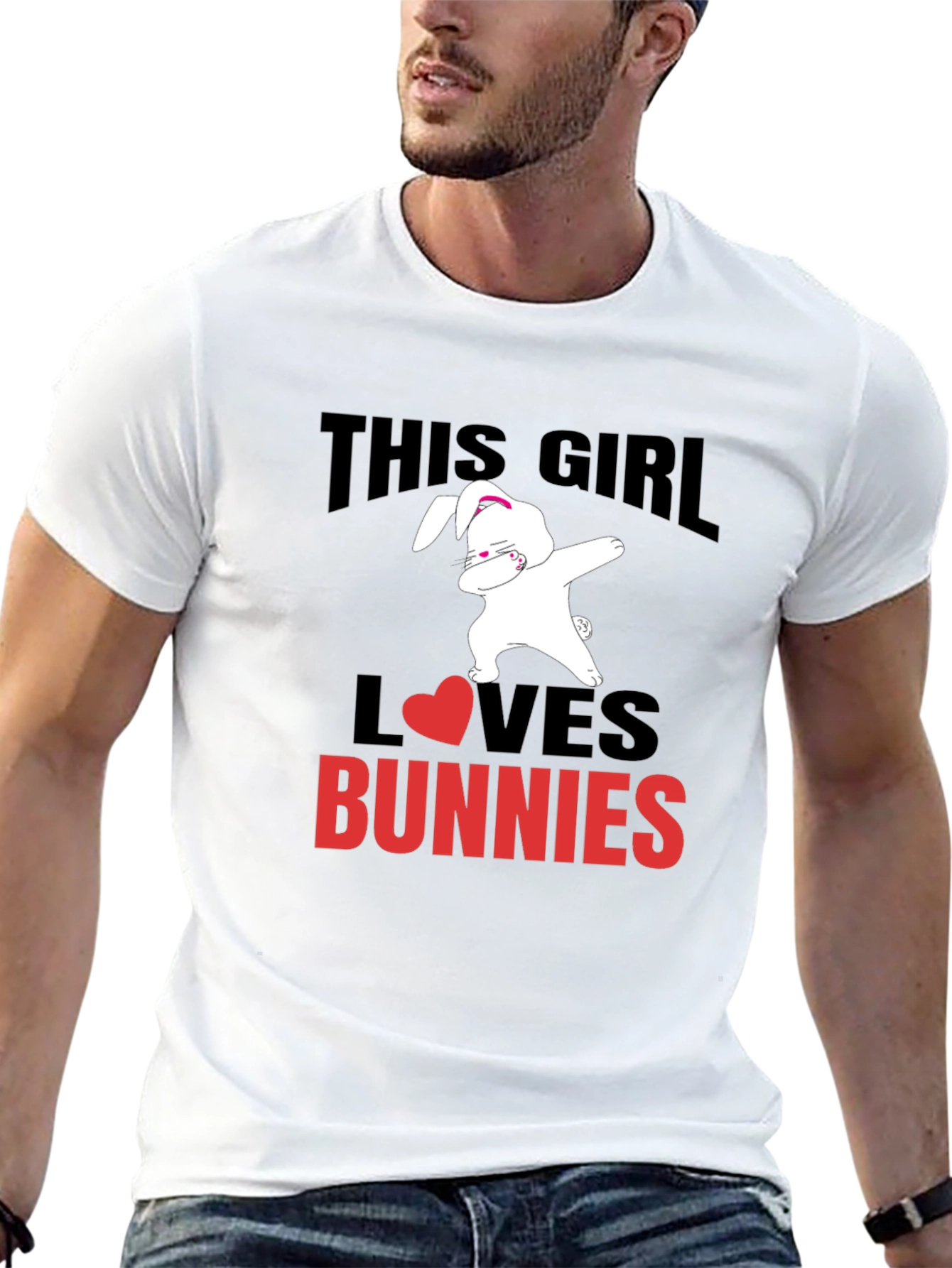 This Girl Loves Bunnies T-Shirt