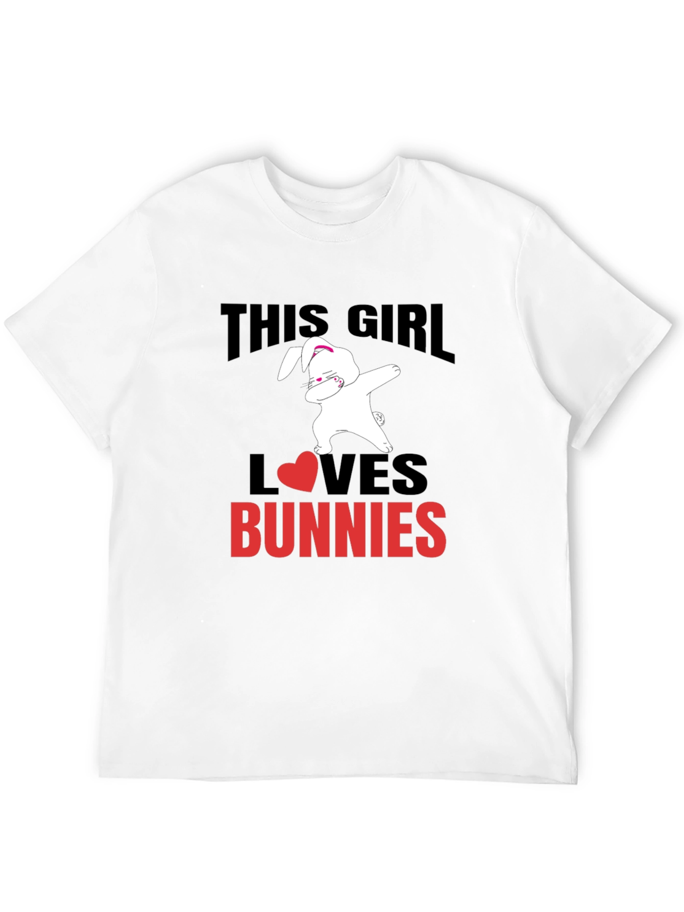 This Girl Loves Bunnies T-Shirt