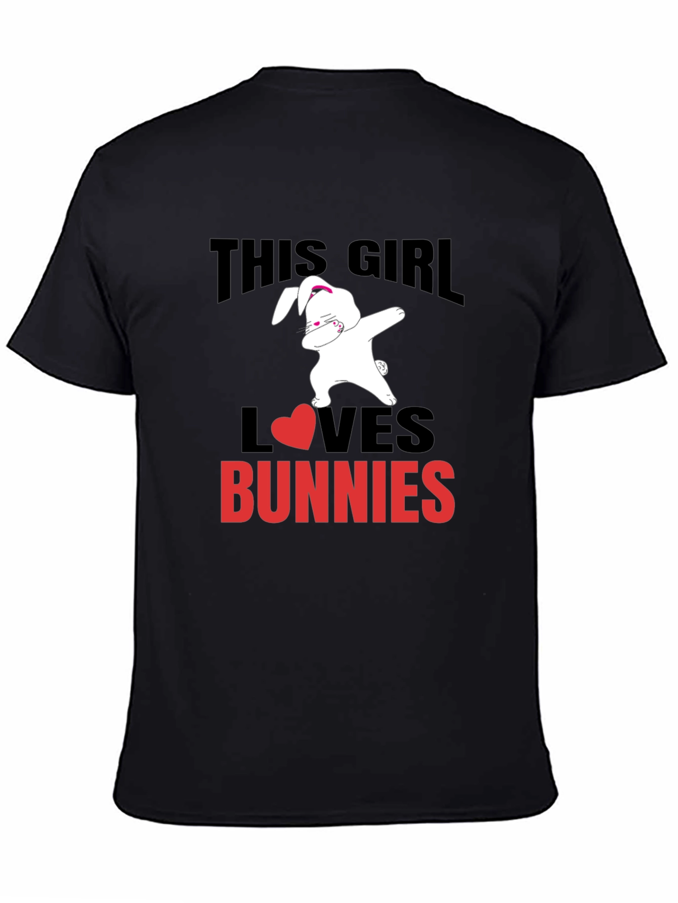 This Girl Loves Bunnies T-Shirt