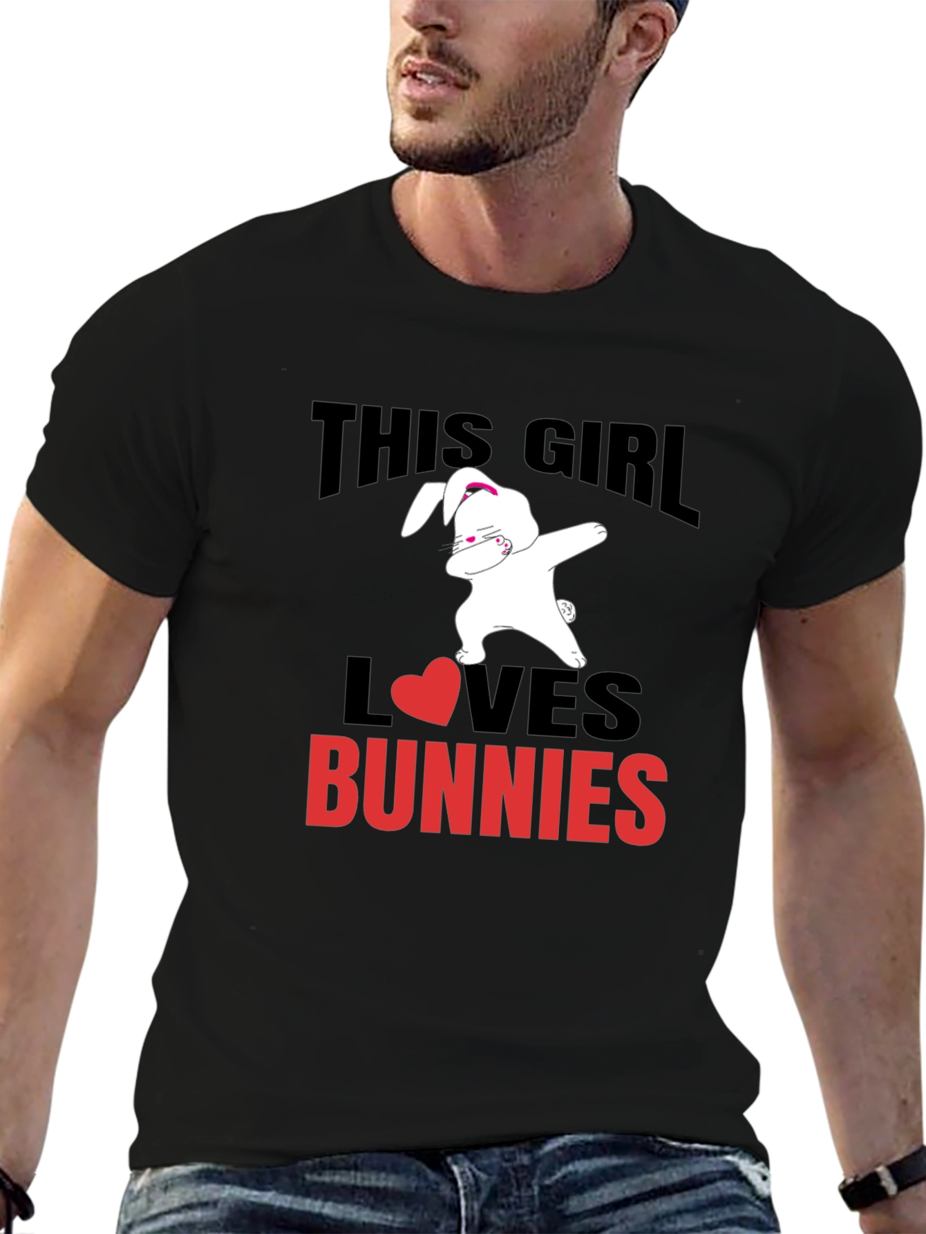 This Girl Loves Bunnies T-Shirt