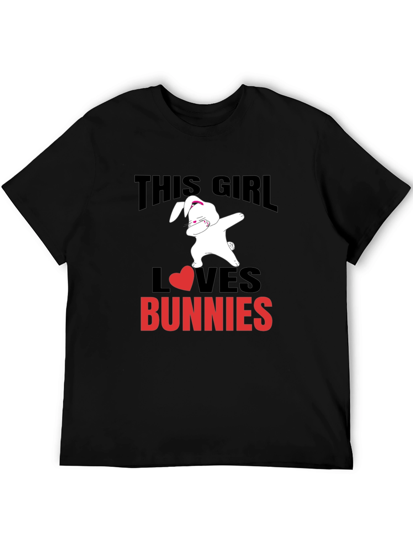 This Girl Loves Bunnies T-Shirt