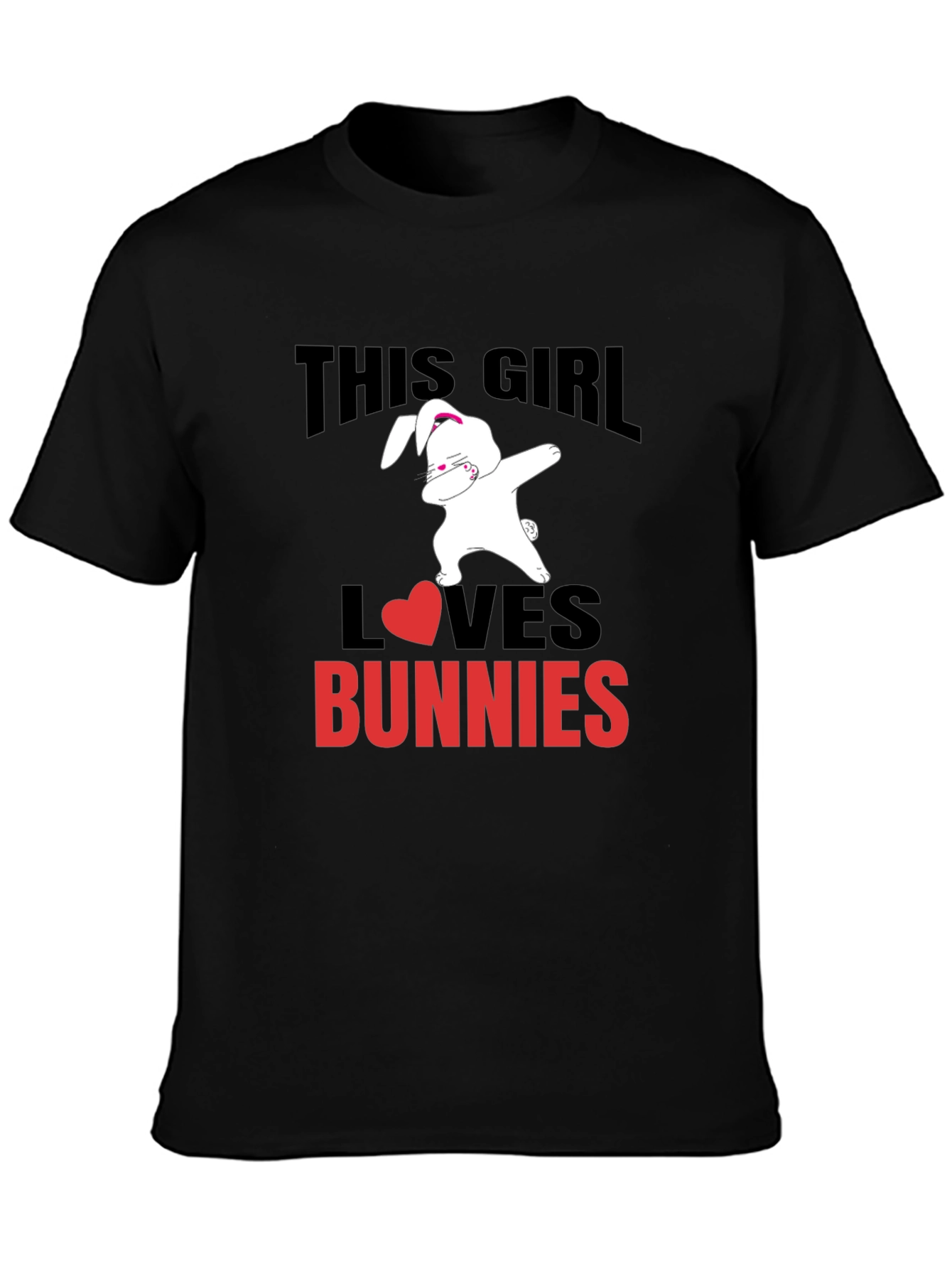 This Girl Loves Bunnies T-Shirt