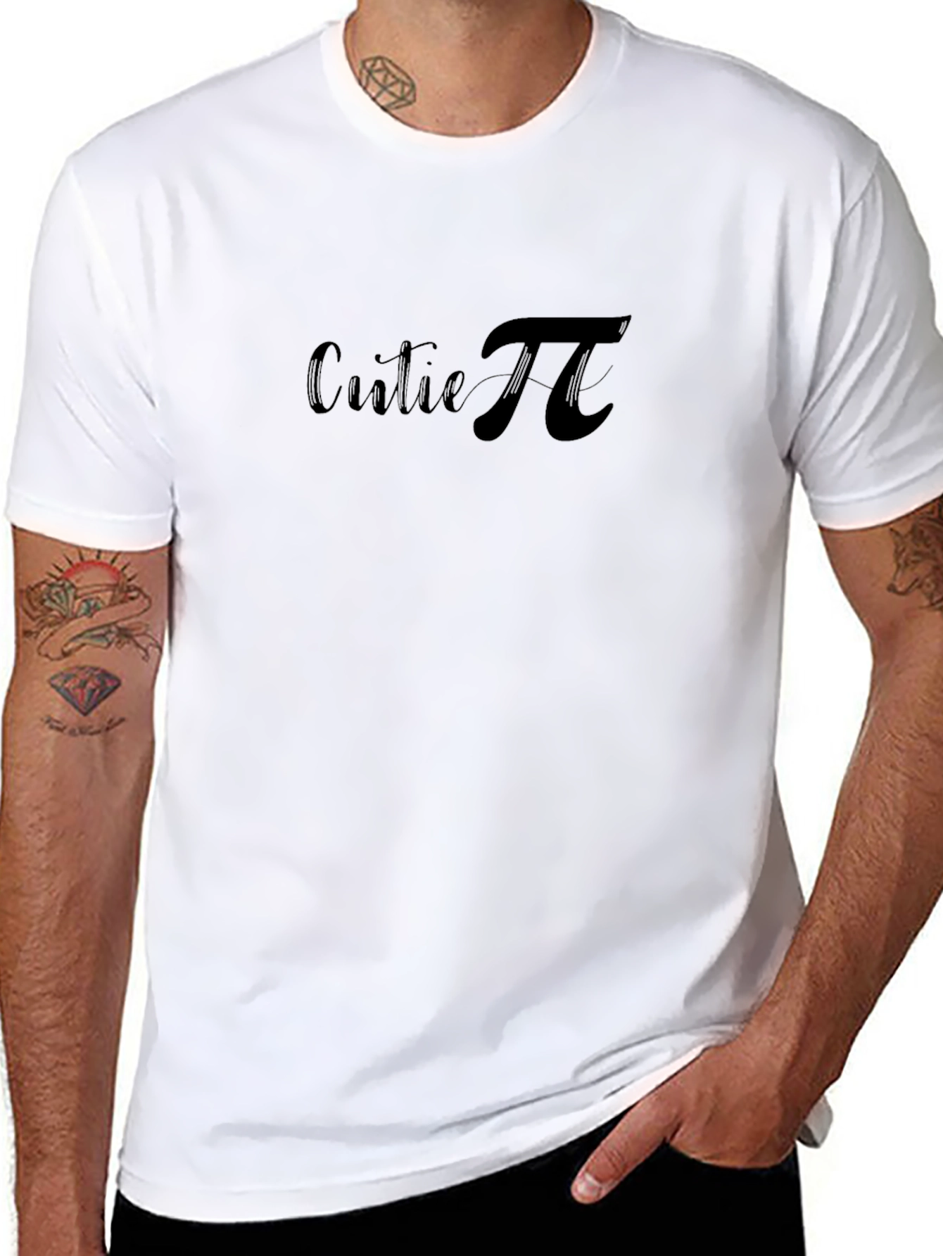 Cutie Pi Graphic Tee - Stylish Comfort