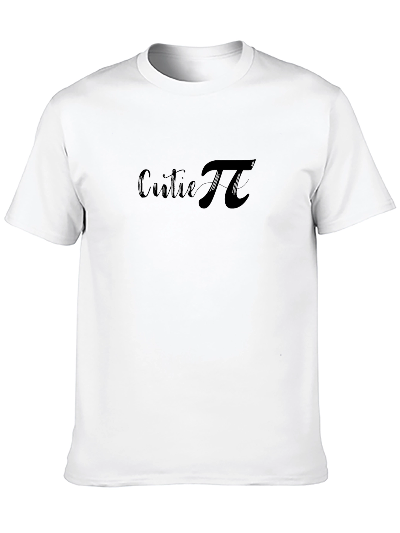 Cutie Pi Graphic Tee - Stylish Comfort
