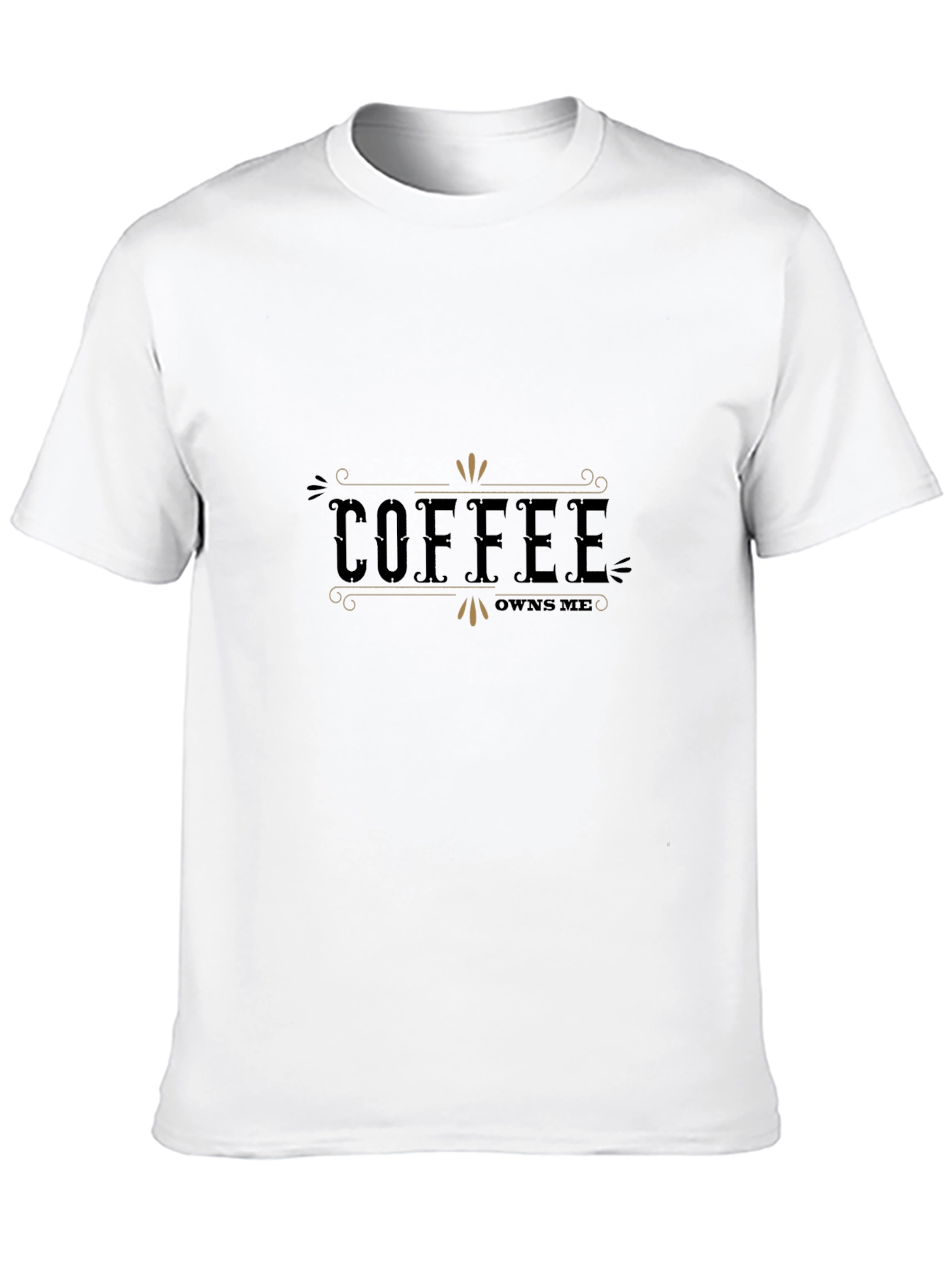 Coffee Owns Me Graphic T-Shirt