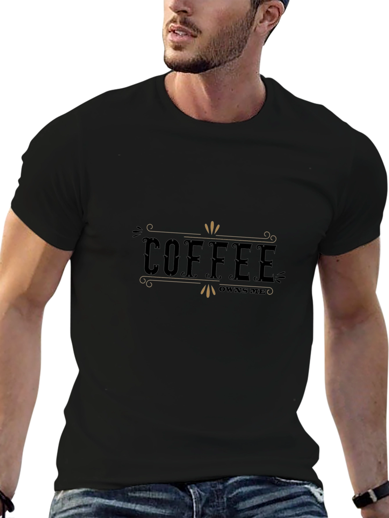 Coffee Owns Me Graphic T-Shirt