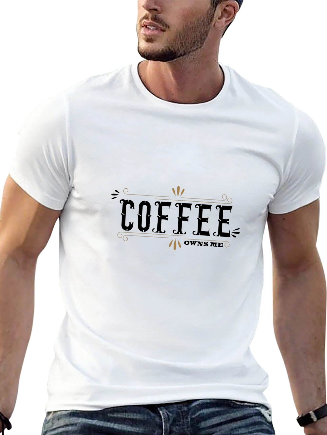 Coffee Owns Me Graphic T-Shirt