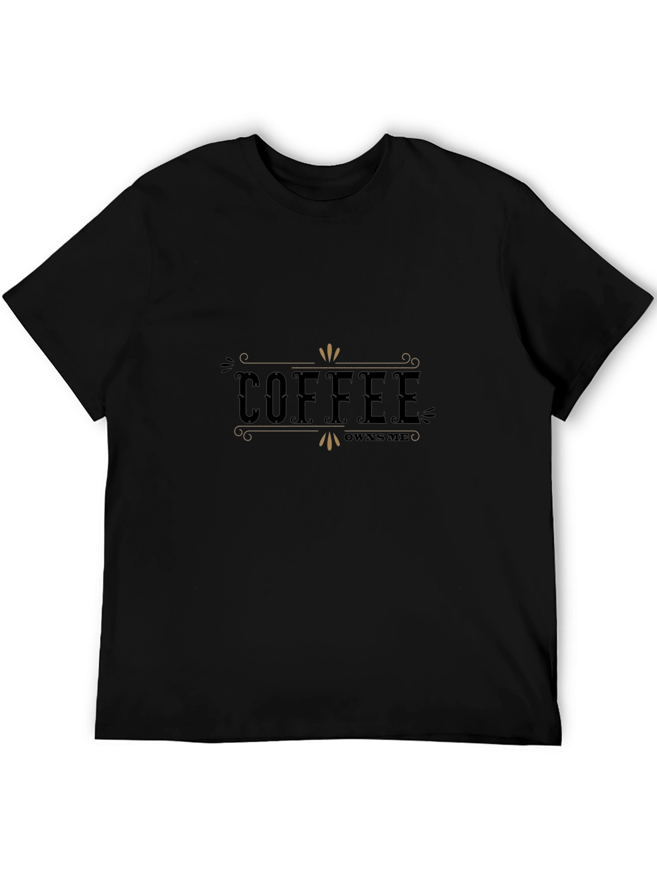 Coffee Owns Me Graphic T-Shirt