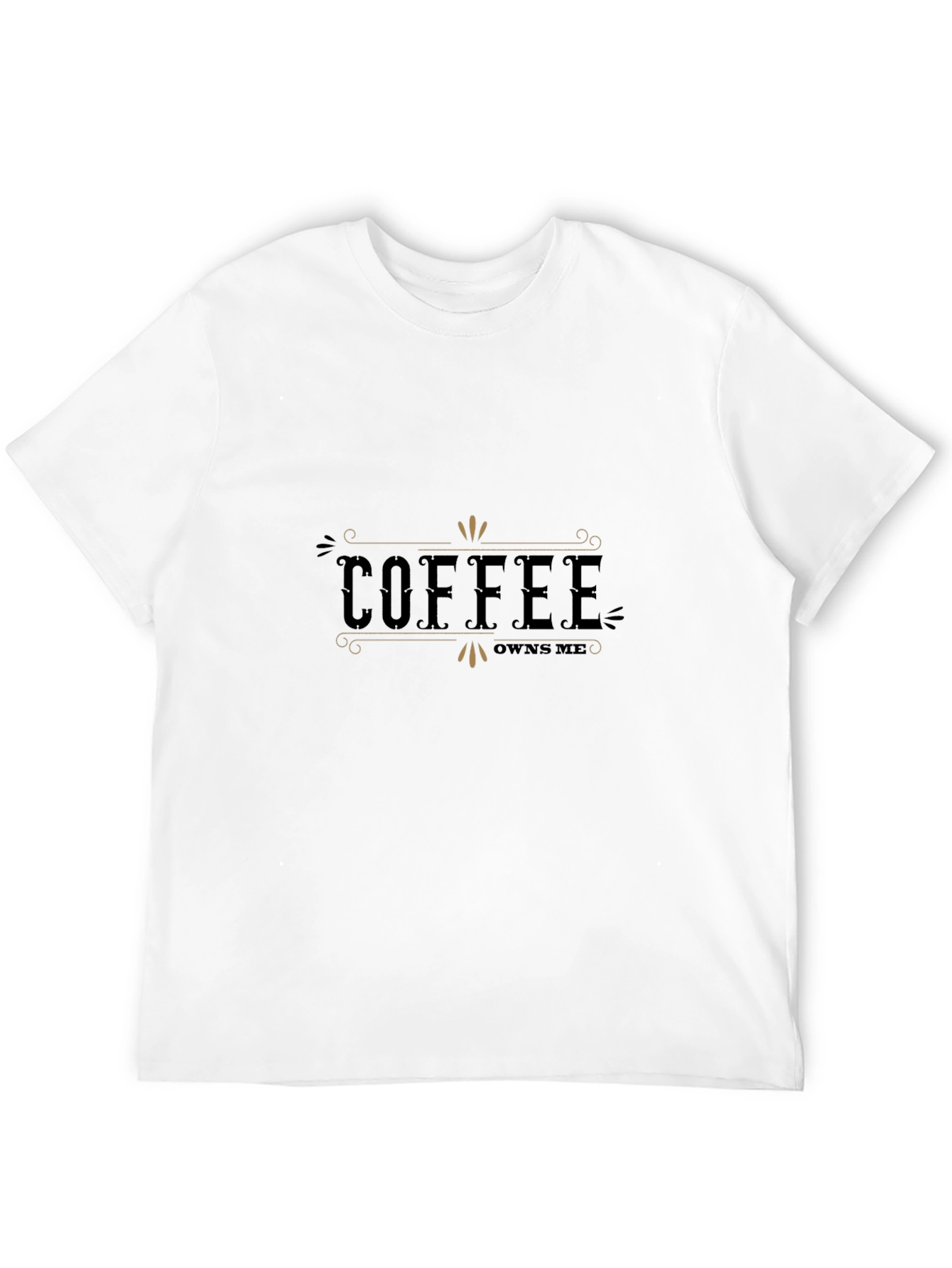 Coffee Owns Me Graphic T-Shirt