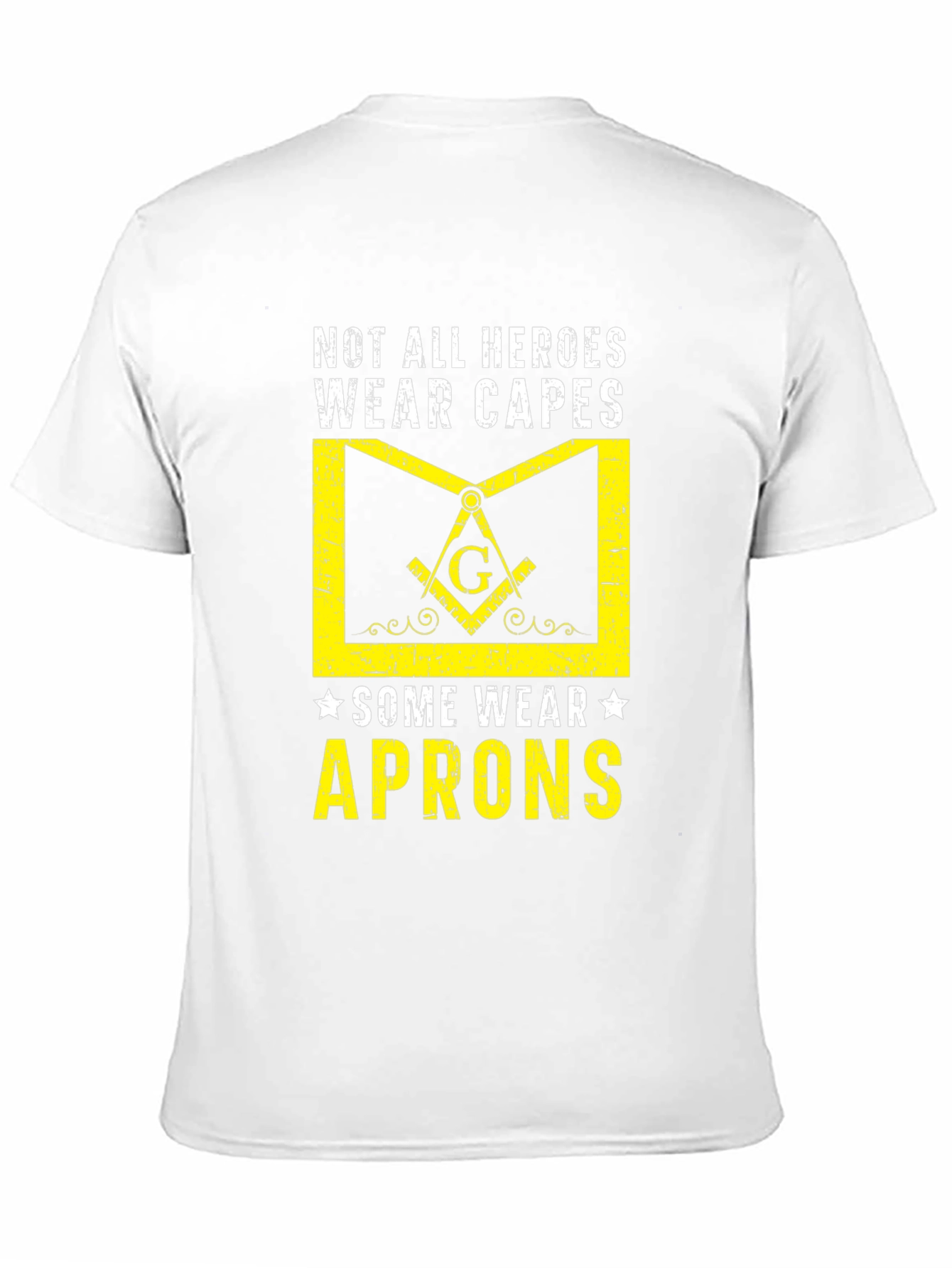 Masonic Hero Apron Graphic T-Shirt