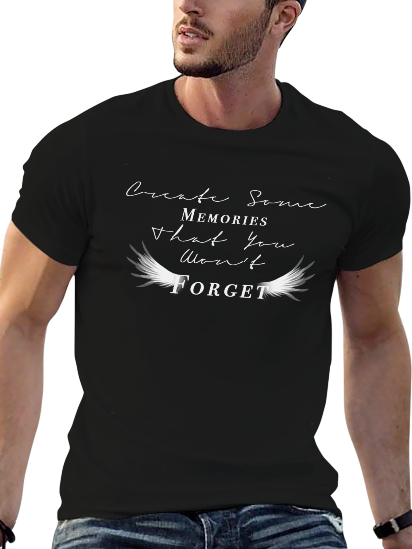 Create Some Memories Graphic Tee