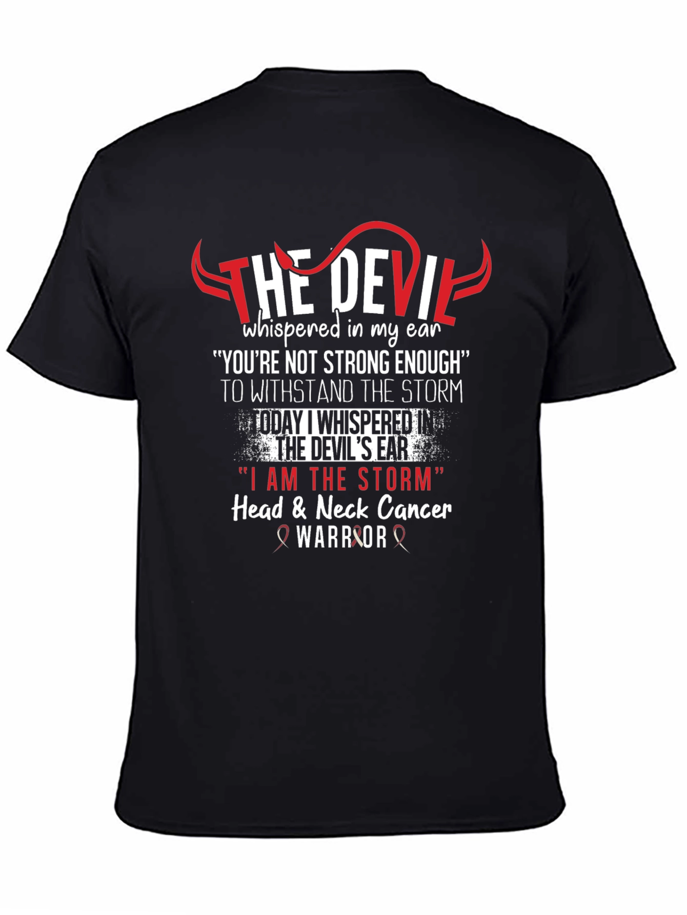 Head & Neck Cancer Warrior T-Shirt