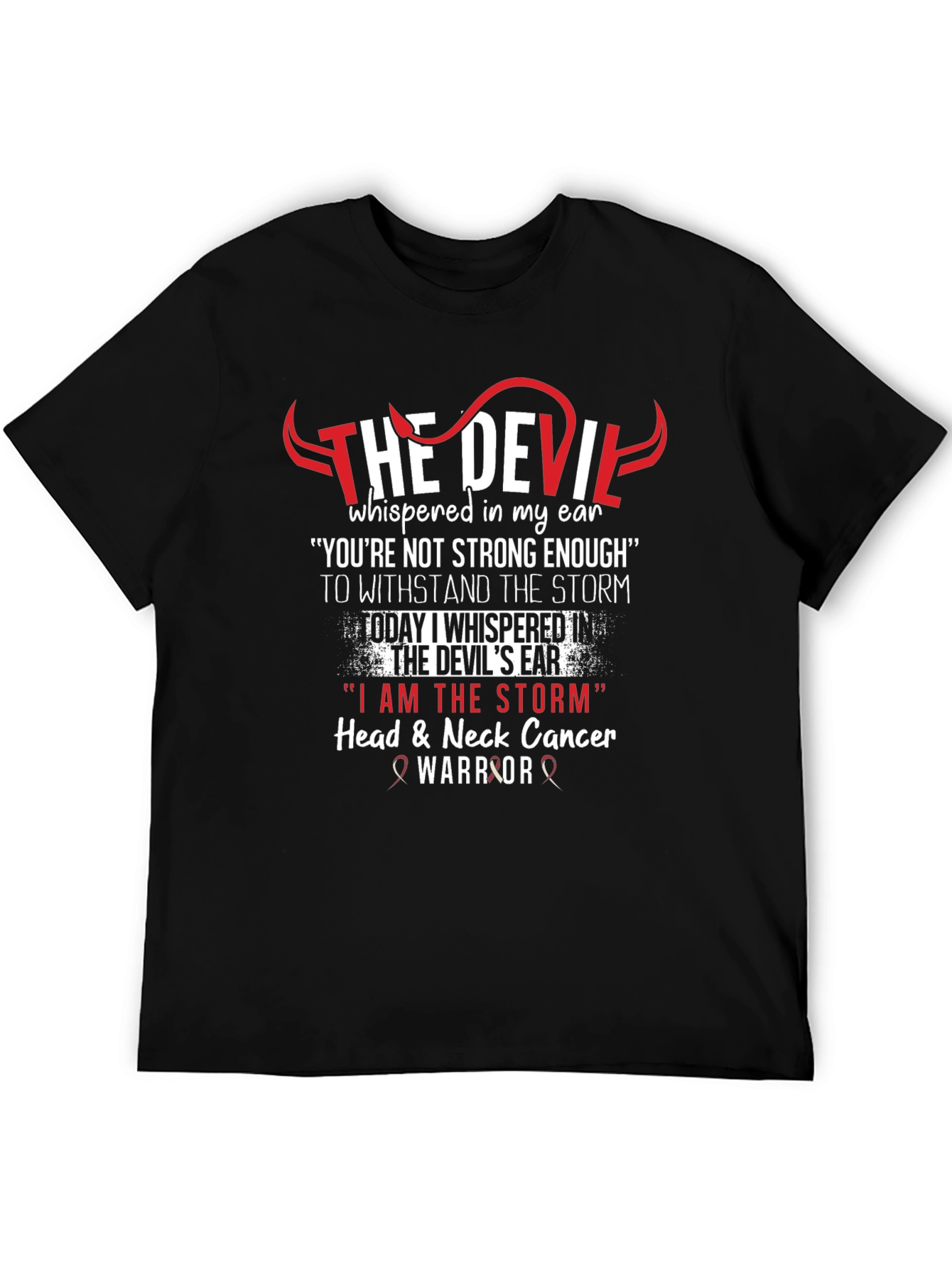 Head & Neck Cancer Warrior T-Shirt