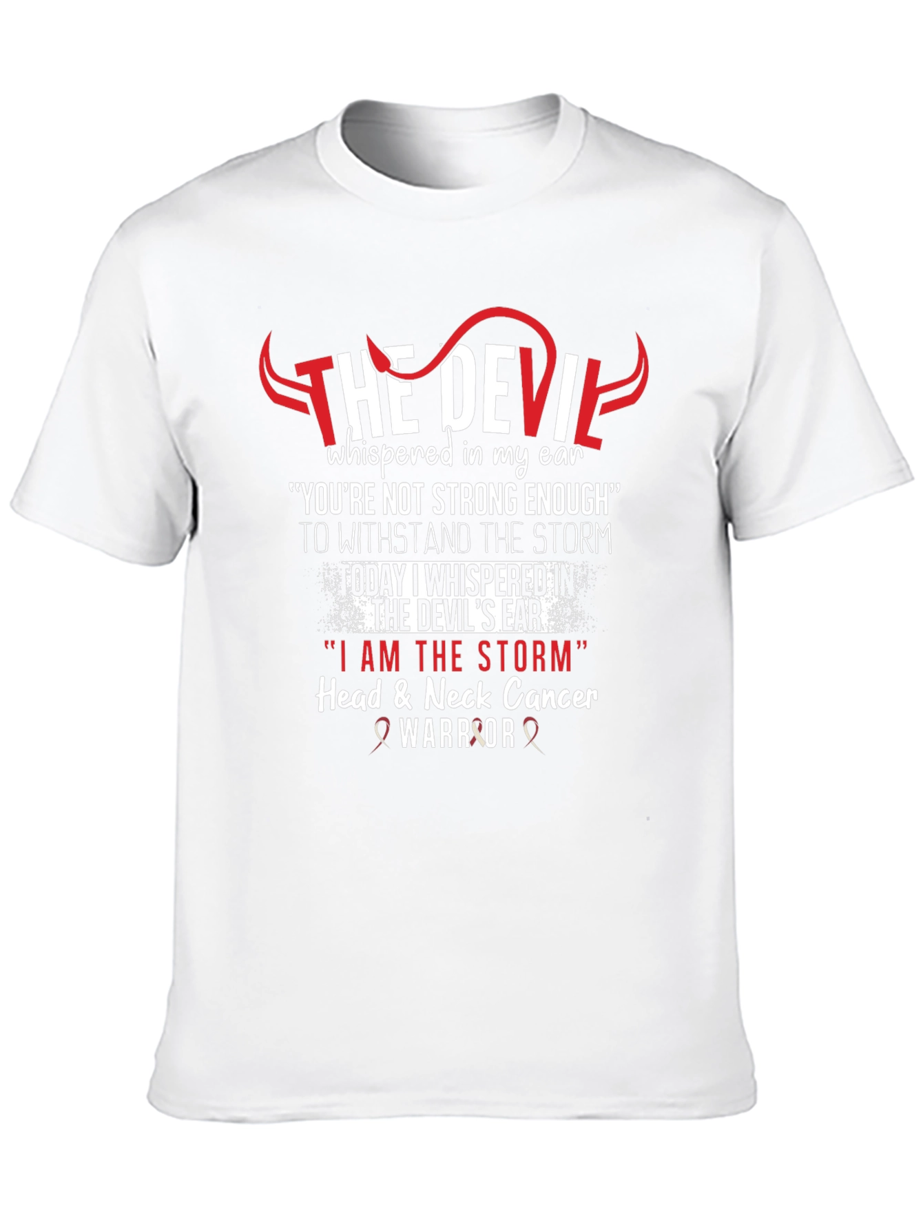 Head & Neck Cancer Warrior T-Shirt