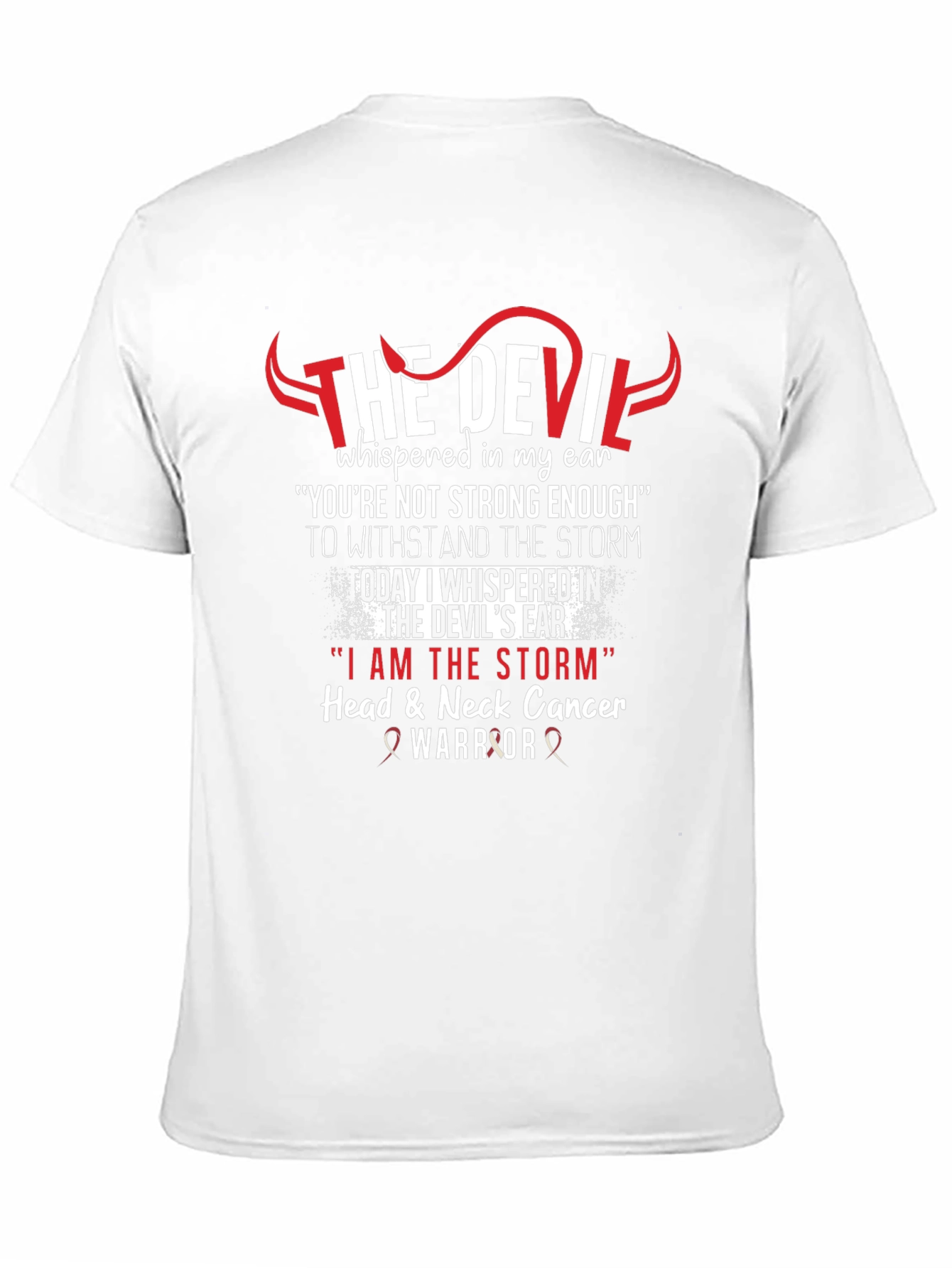 Head & Neck Cancer Warrior T-Shirt