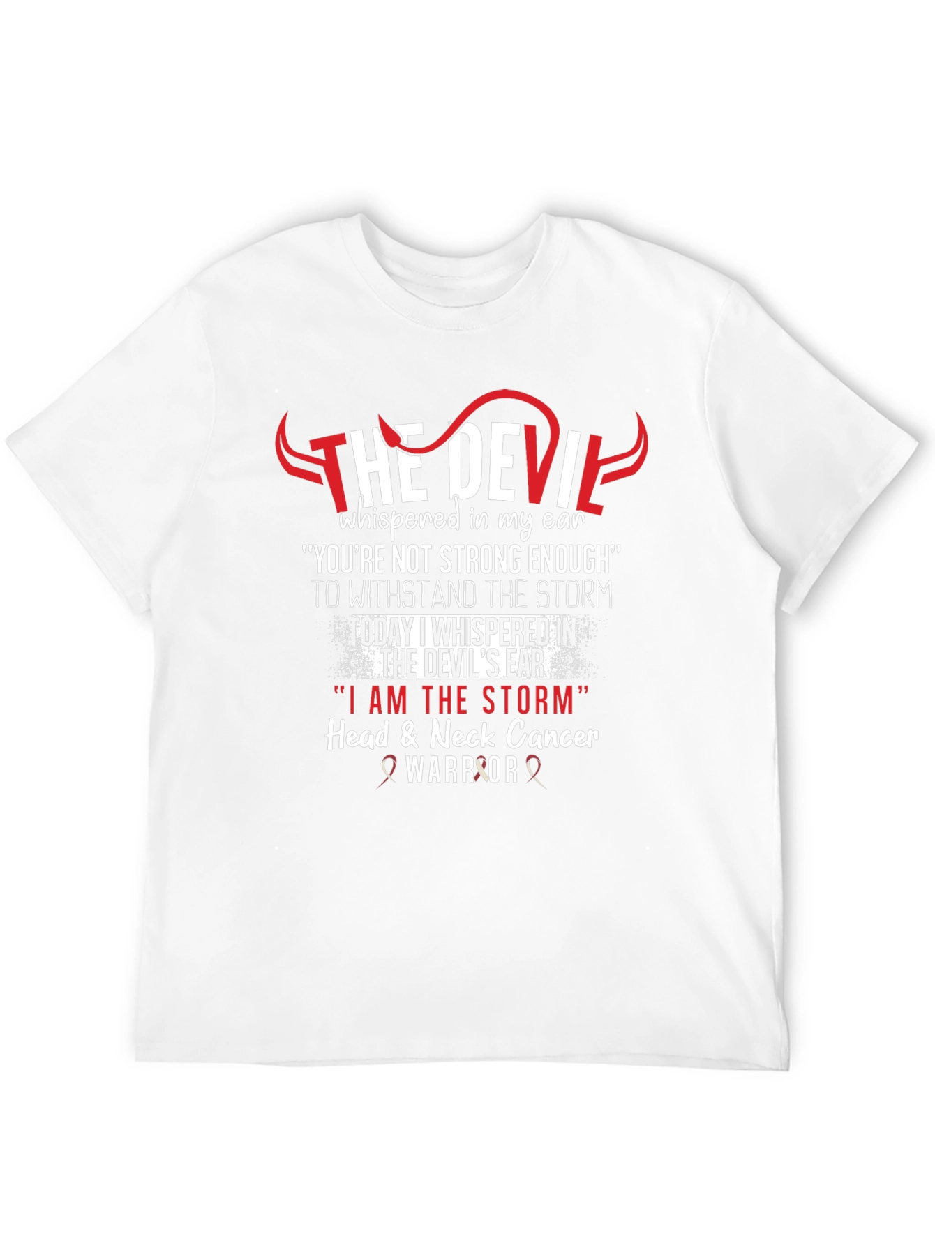 Head & Neck Cancer Warrior T-Shirt