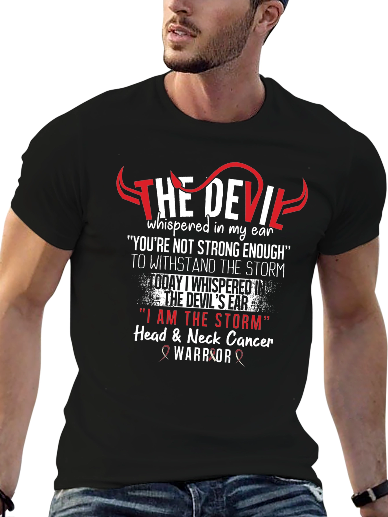 Head & Neck Cancer Warrior T-Shirt