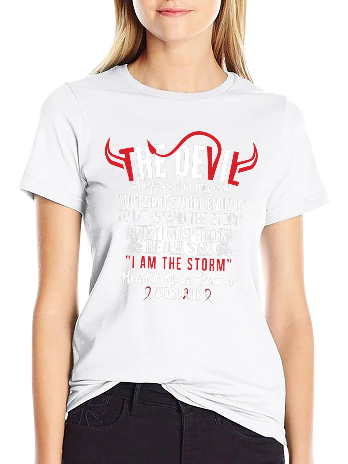 Head & Neck Cancer Warrior T-Shirt