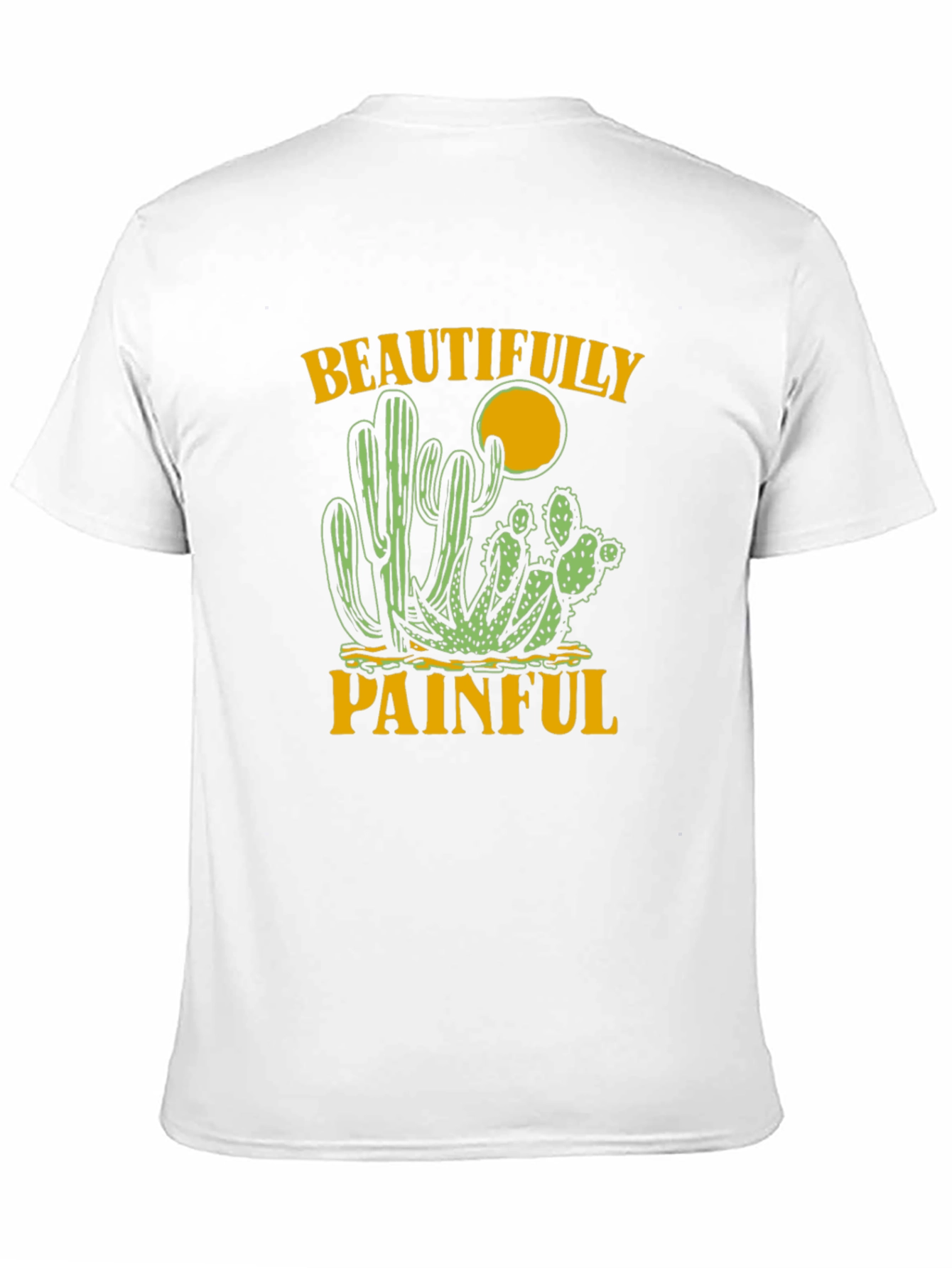Beautifully Painful Cactus Graphic Tee