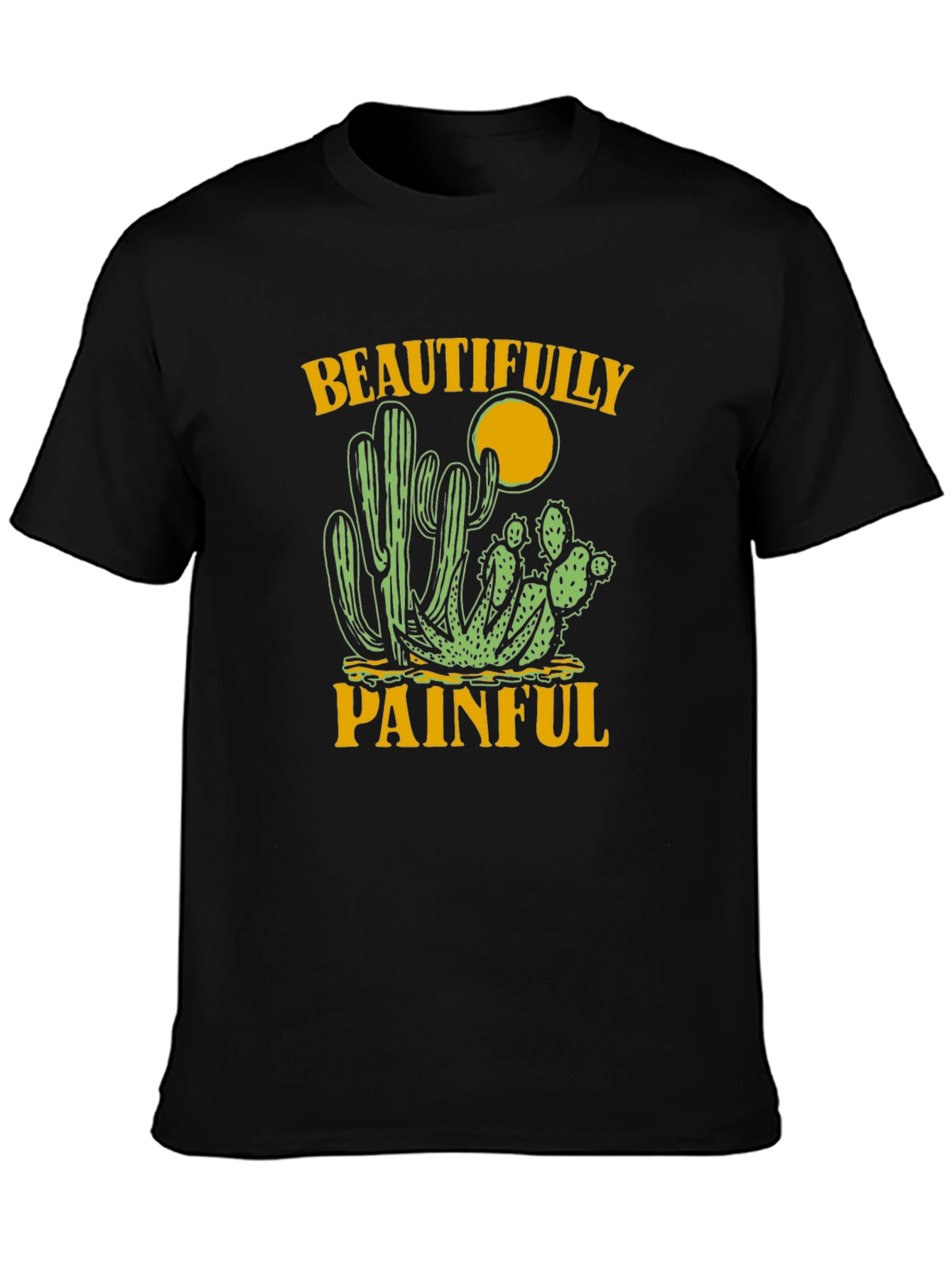 Beautifully Painful Cactus Graphic Tee