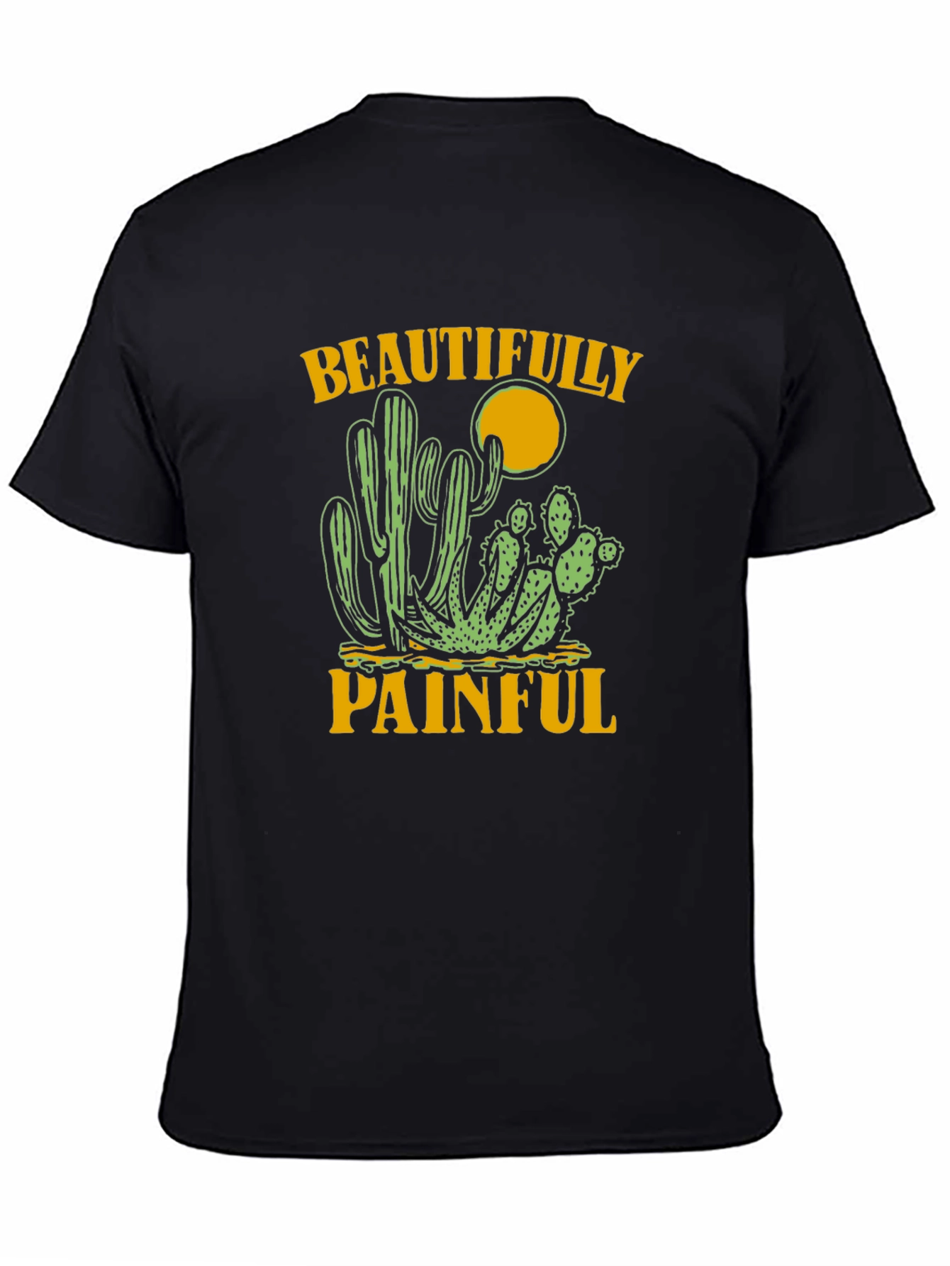 Beautifully Painful Cactus Graphic Tee