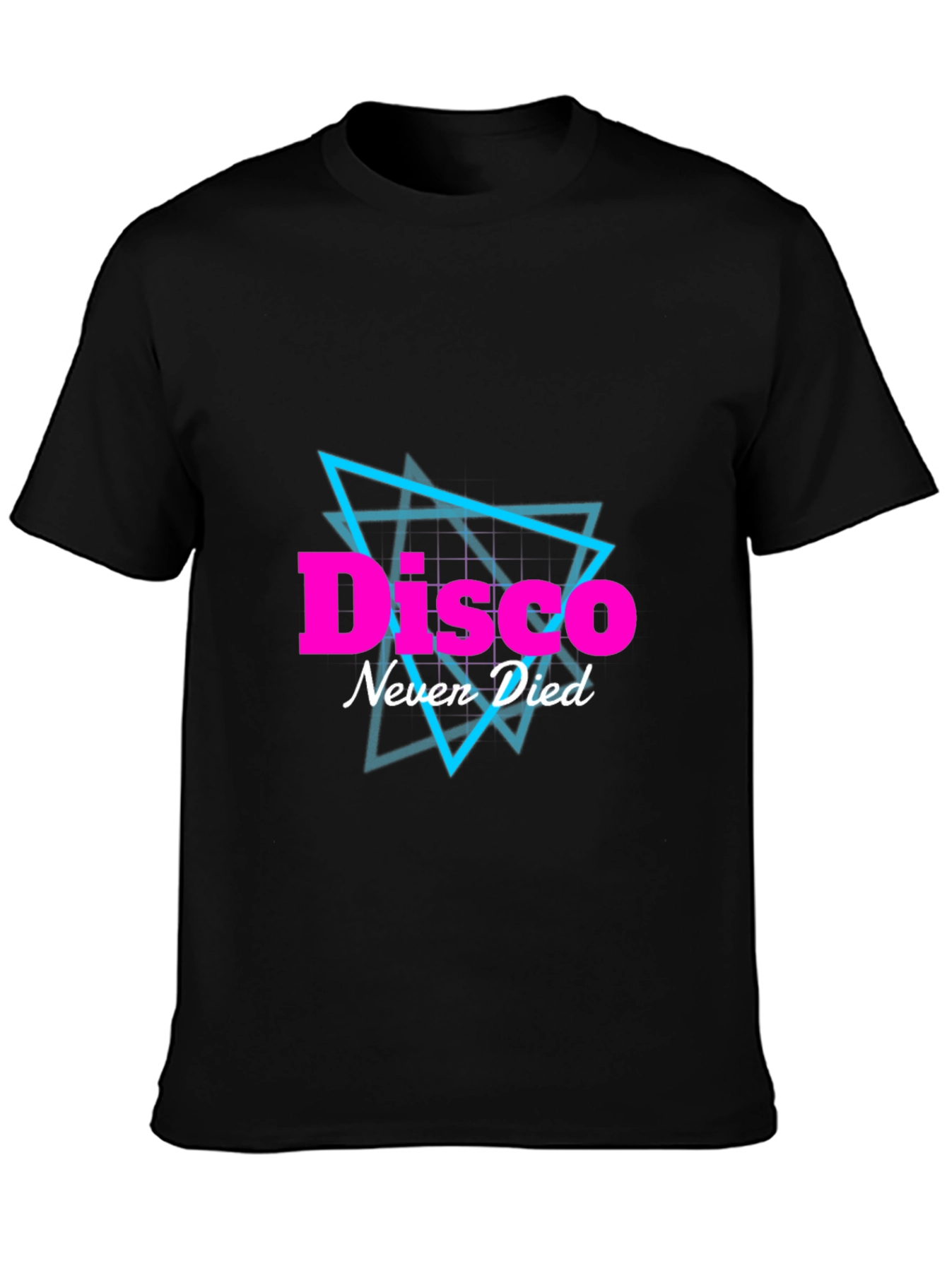 Disco Never Died Graphic Tee