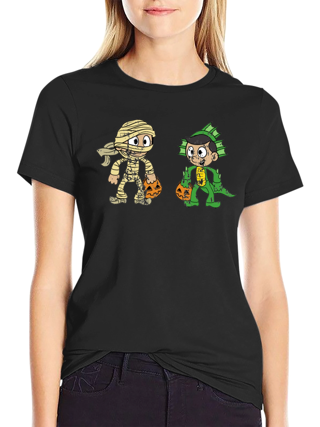 Halloween Cartoon T-Shirt