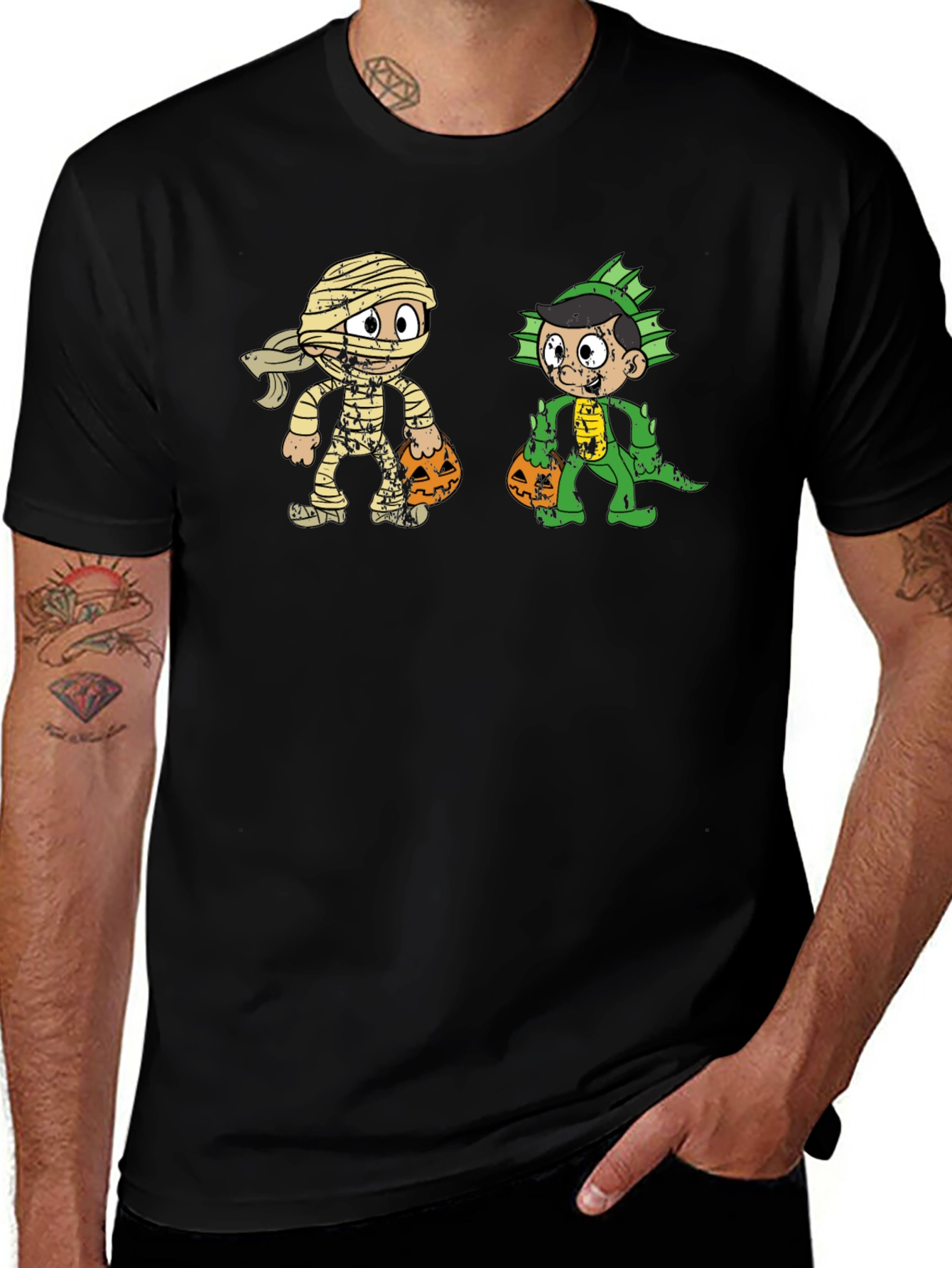 Halloween Cartoon T-Shirt