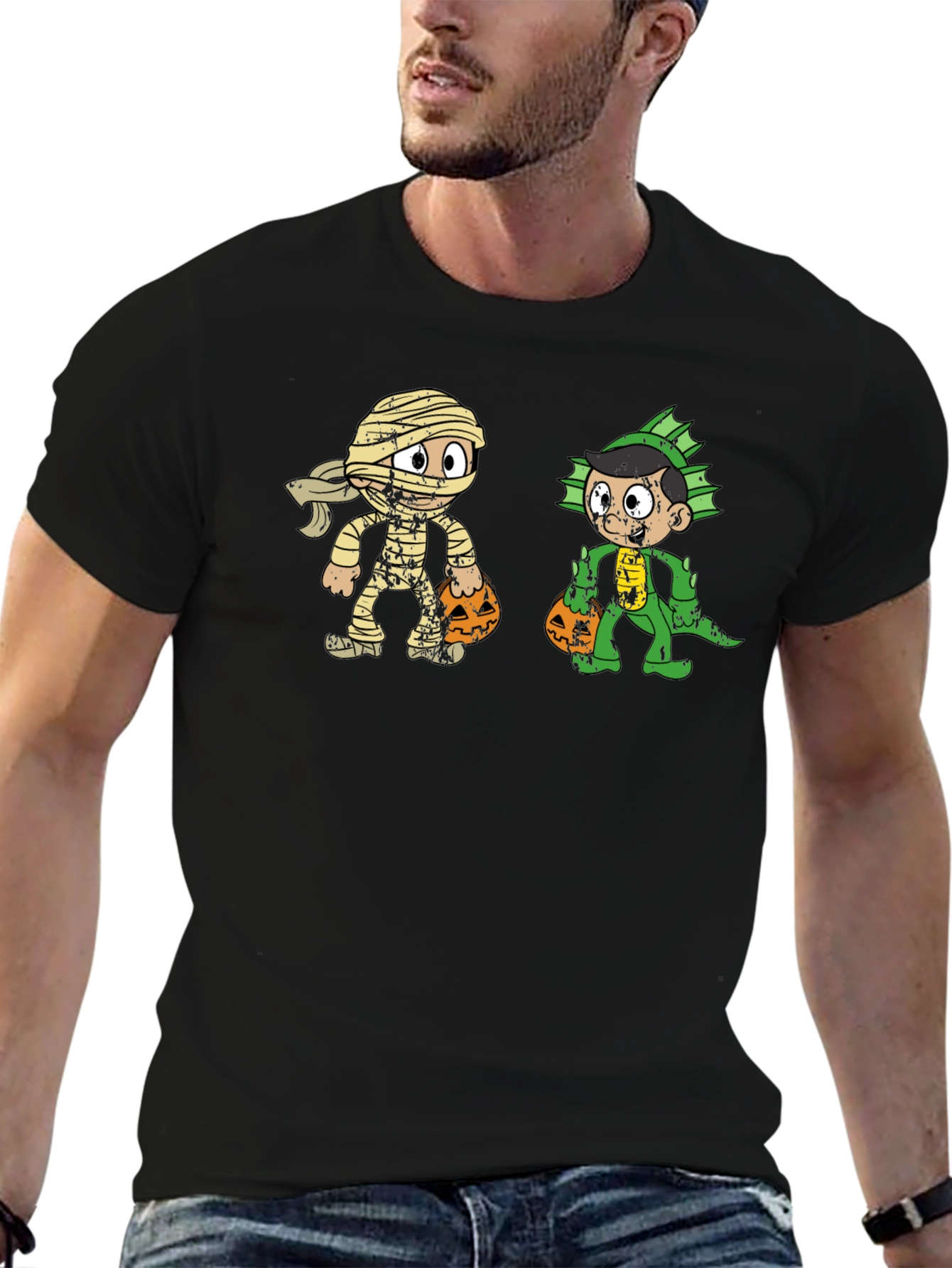 Halloween Cartoon T-Shirt
