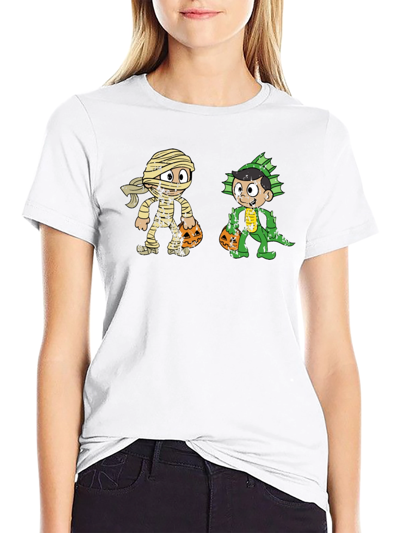 Halloween Cartoon T-Shirt