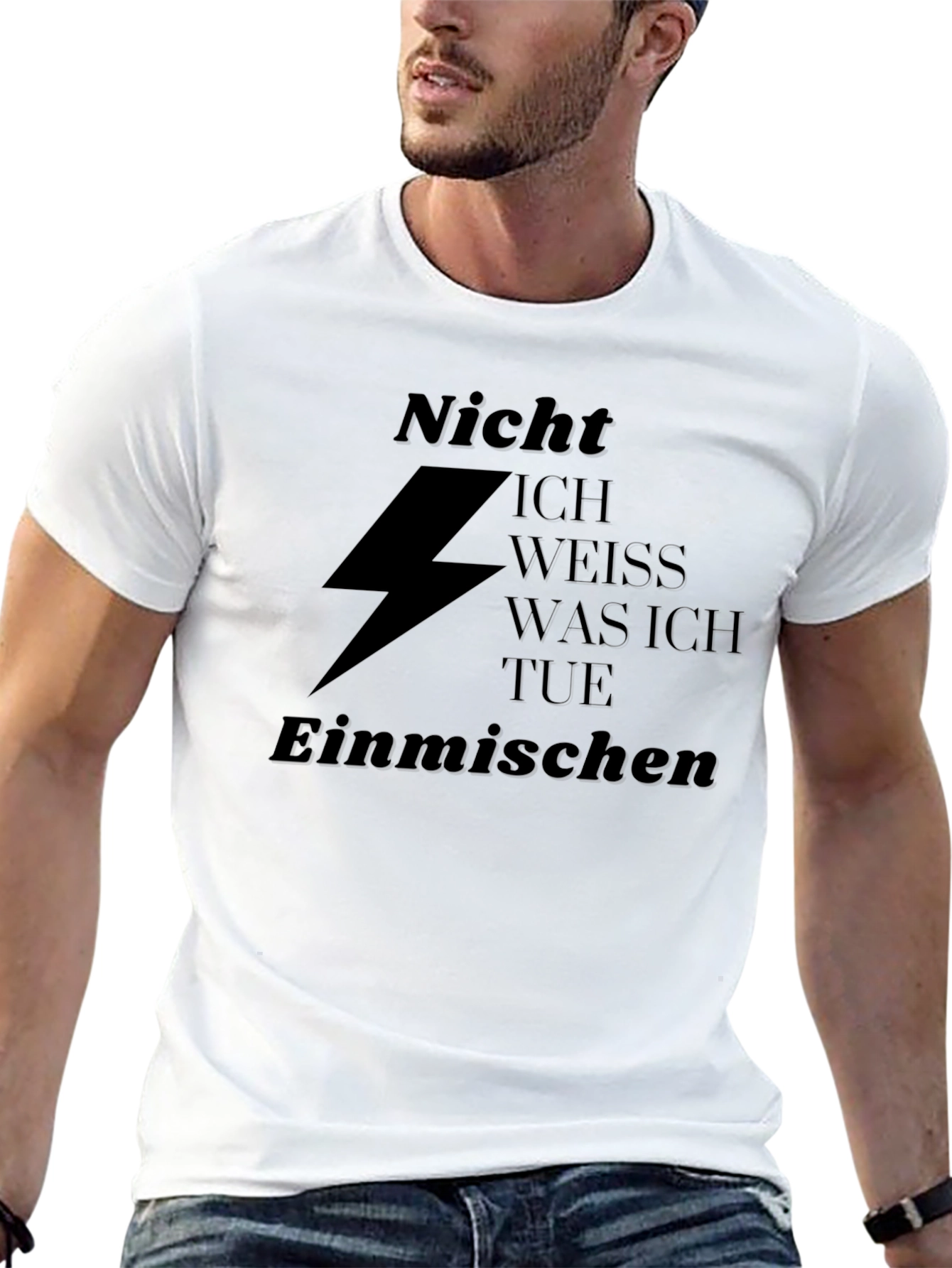 Nicht Einmischen Graphic T-Shirt