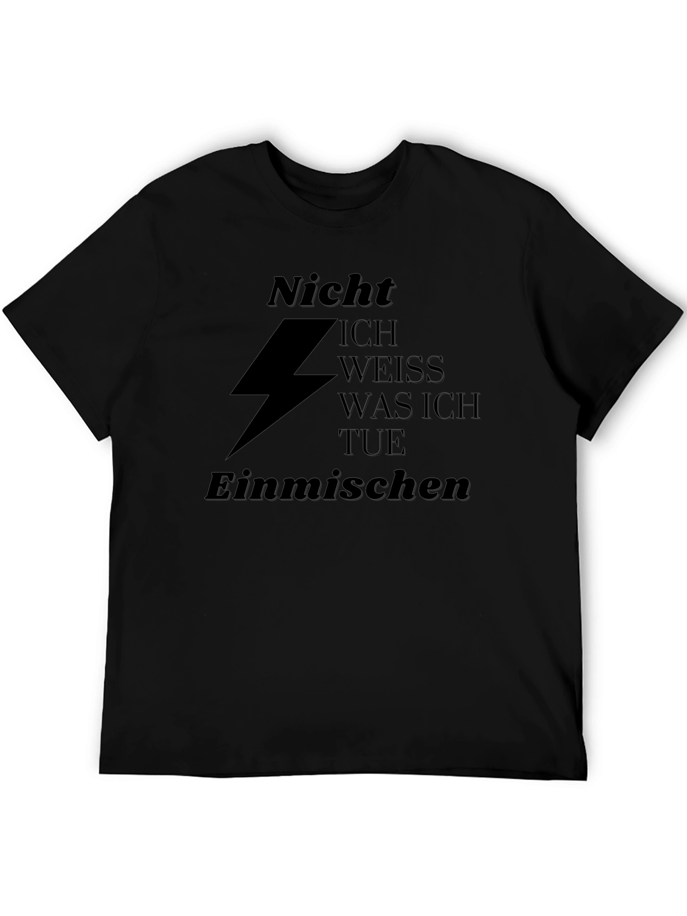 Nicht Einmischen Graphic T-Shirt
