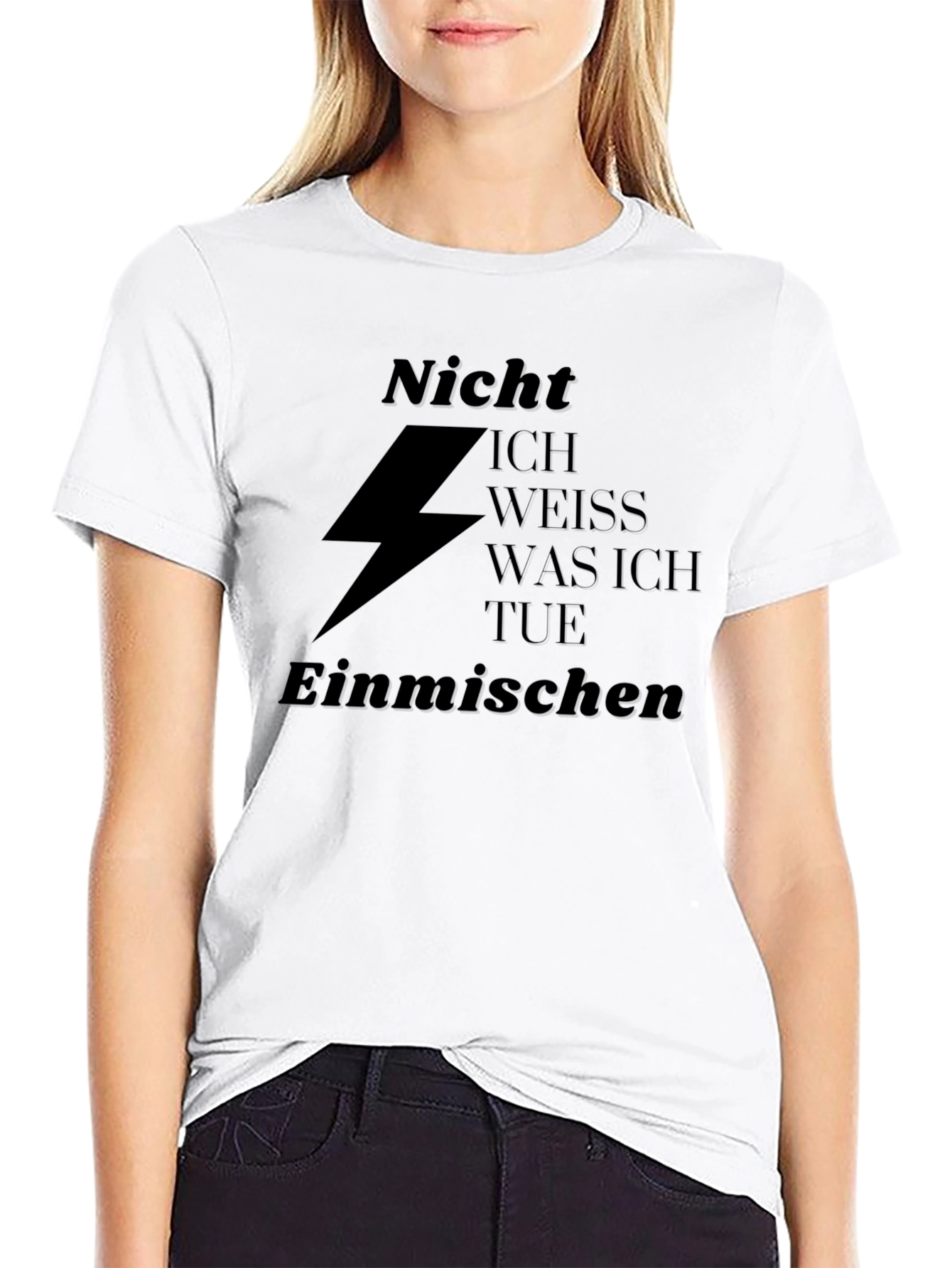 Nicht Einmischen Graphic T-Shirt