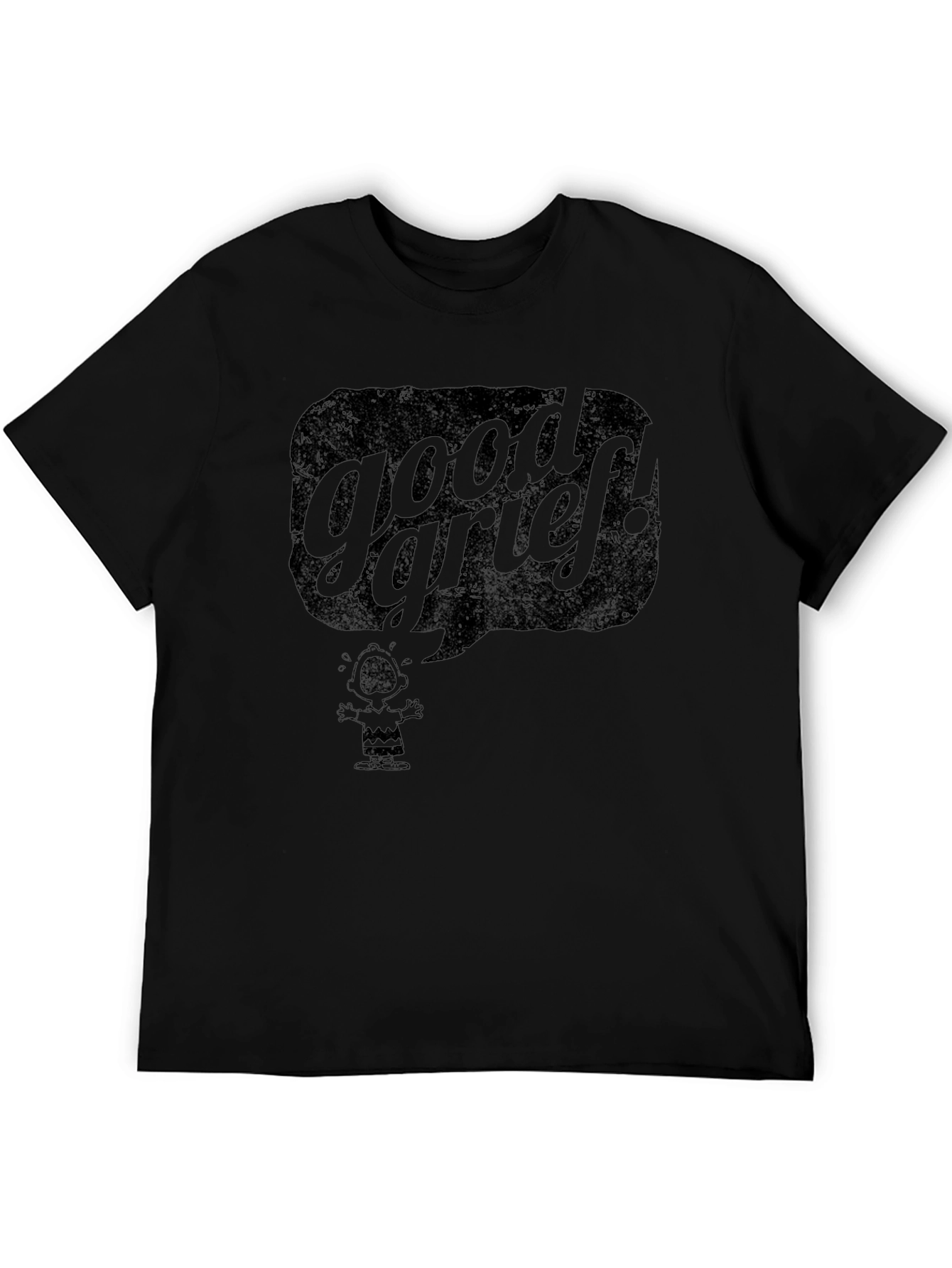 Good Grief Graphic T-Shirt - Charlie Brown Style
