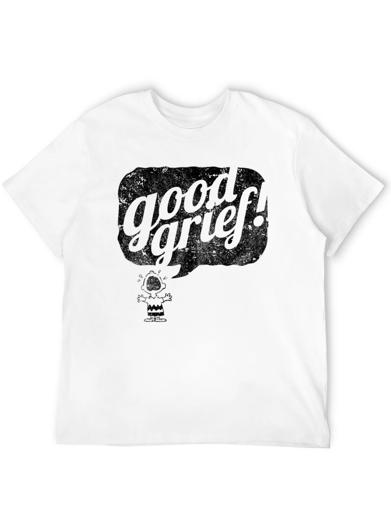 Good Grief Graphic T-Shirt - Charlie Brown Style