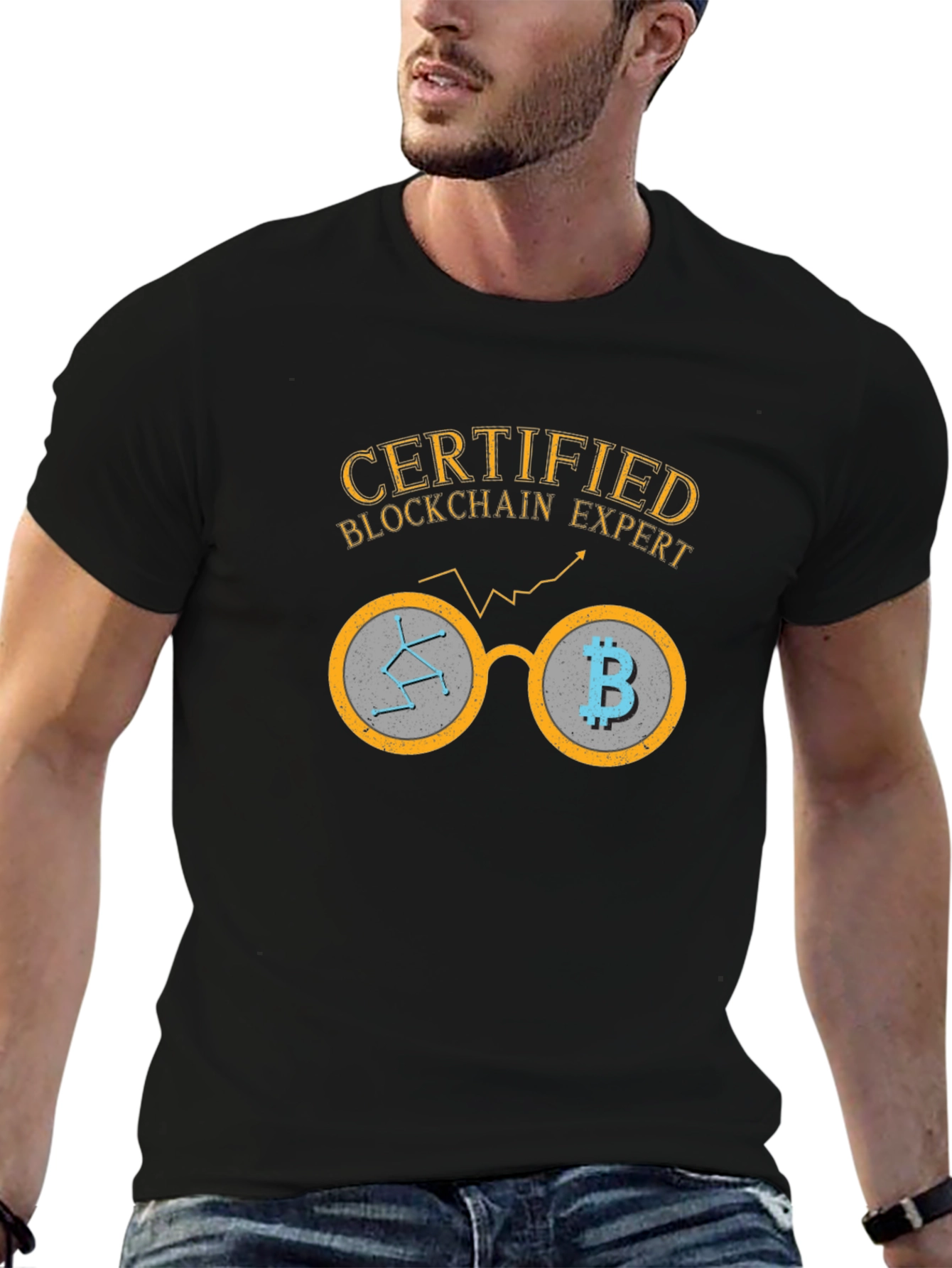 Certified Blockchain Expert Graphic Tee