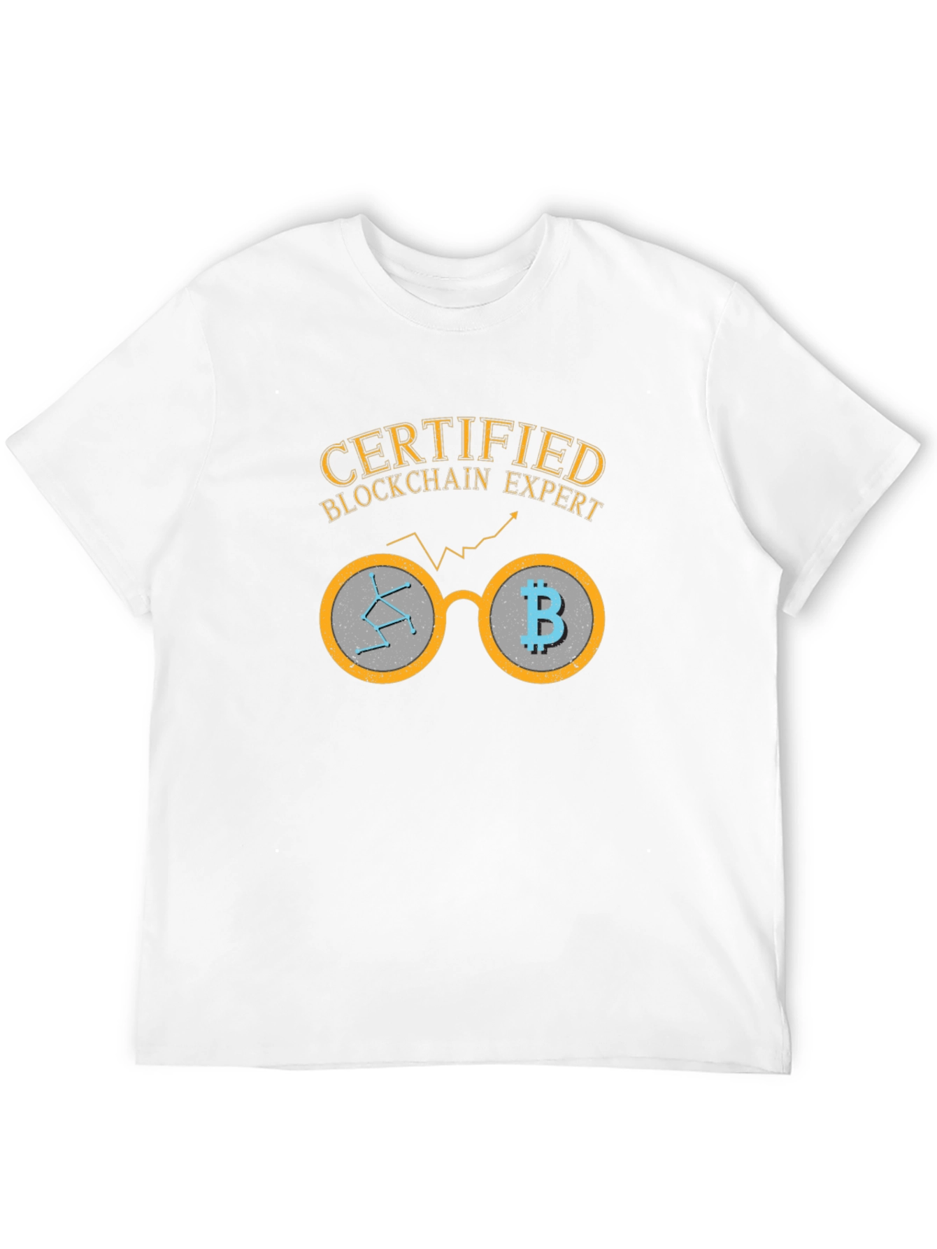 Certified Blockchain Expert Graphic Tee