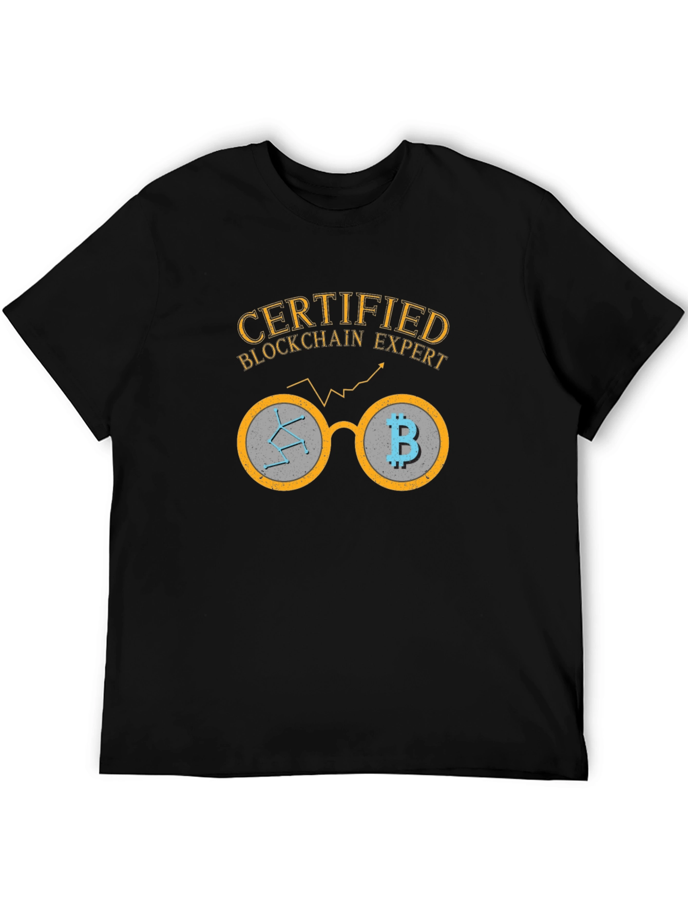 Certified Blockchain Expert Graphic Tee