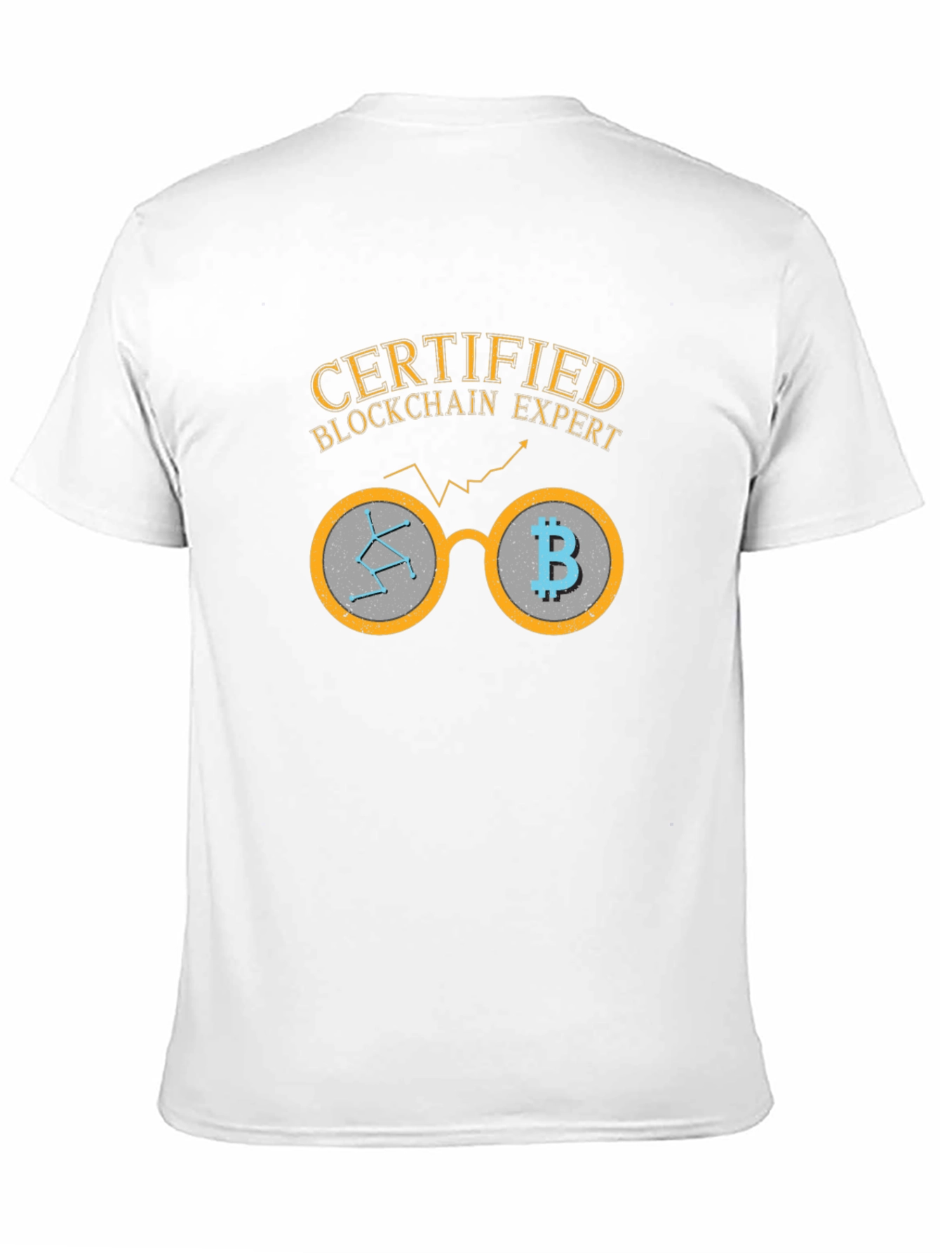 Certified Blockchain Expert Graphic Tee