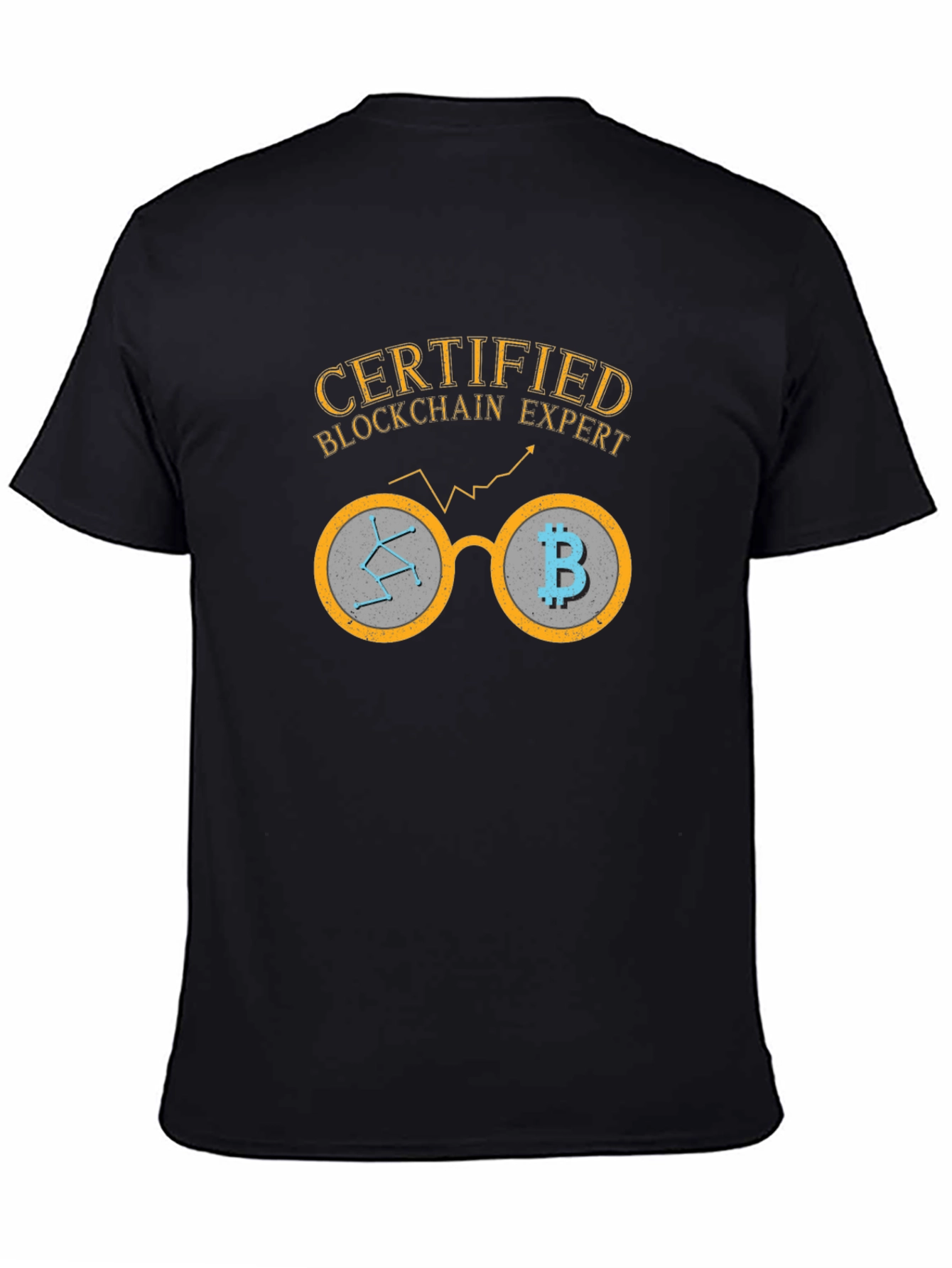 Certified Blockchain Expert Graphic Tee