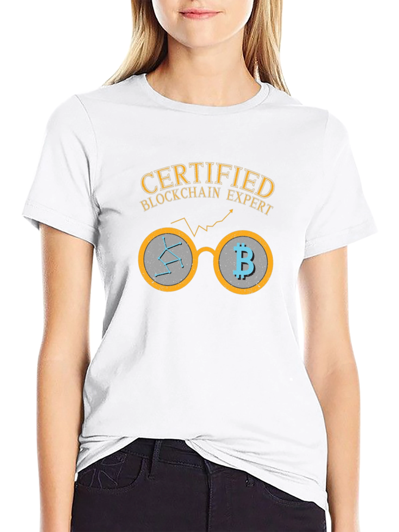 Certified Blockchain Expert Graphic Tee