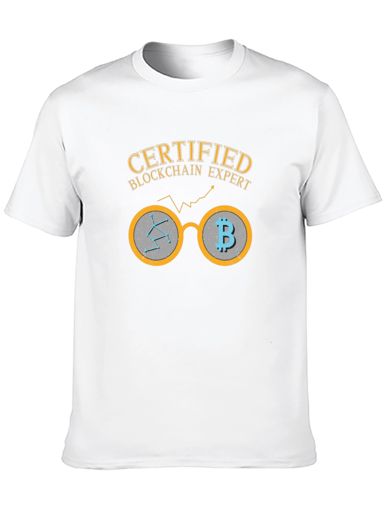 Certified Blockchain Expert Graphic Tee