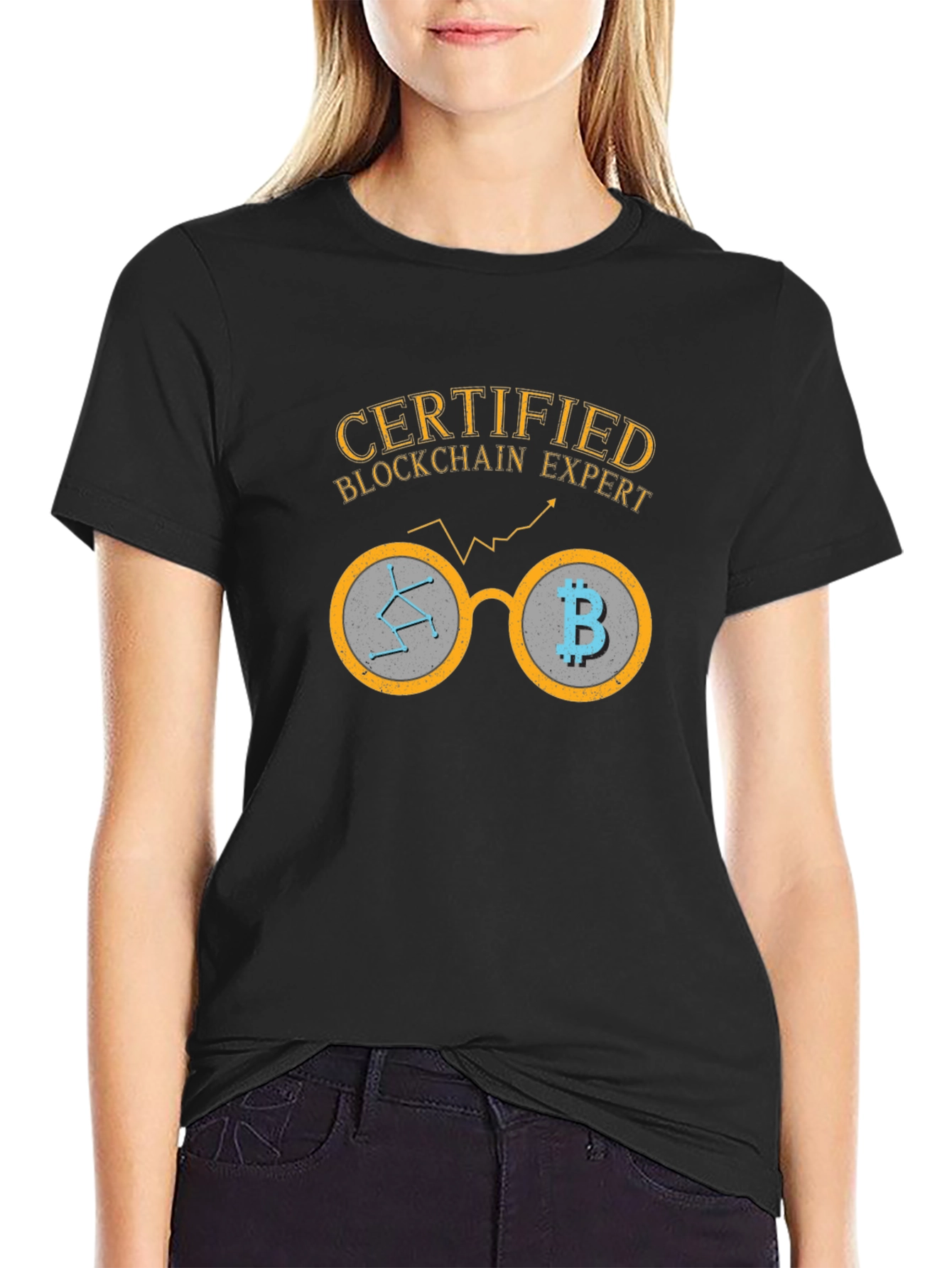Certified Blockchain Expert Graphic Tee