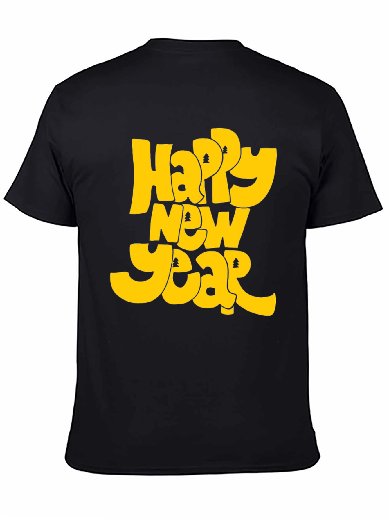 Happy New Year Graphic T-Shirt