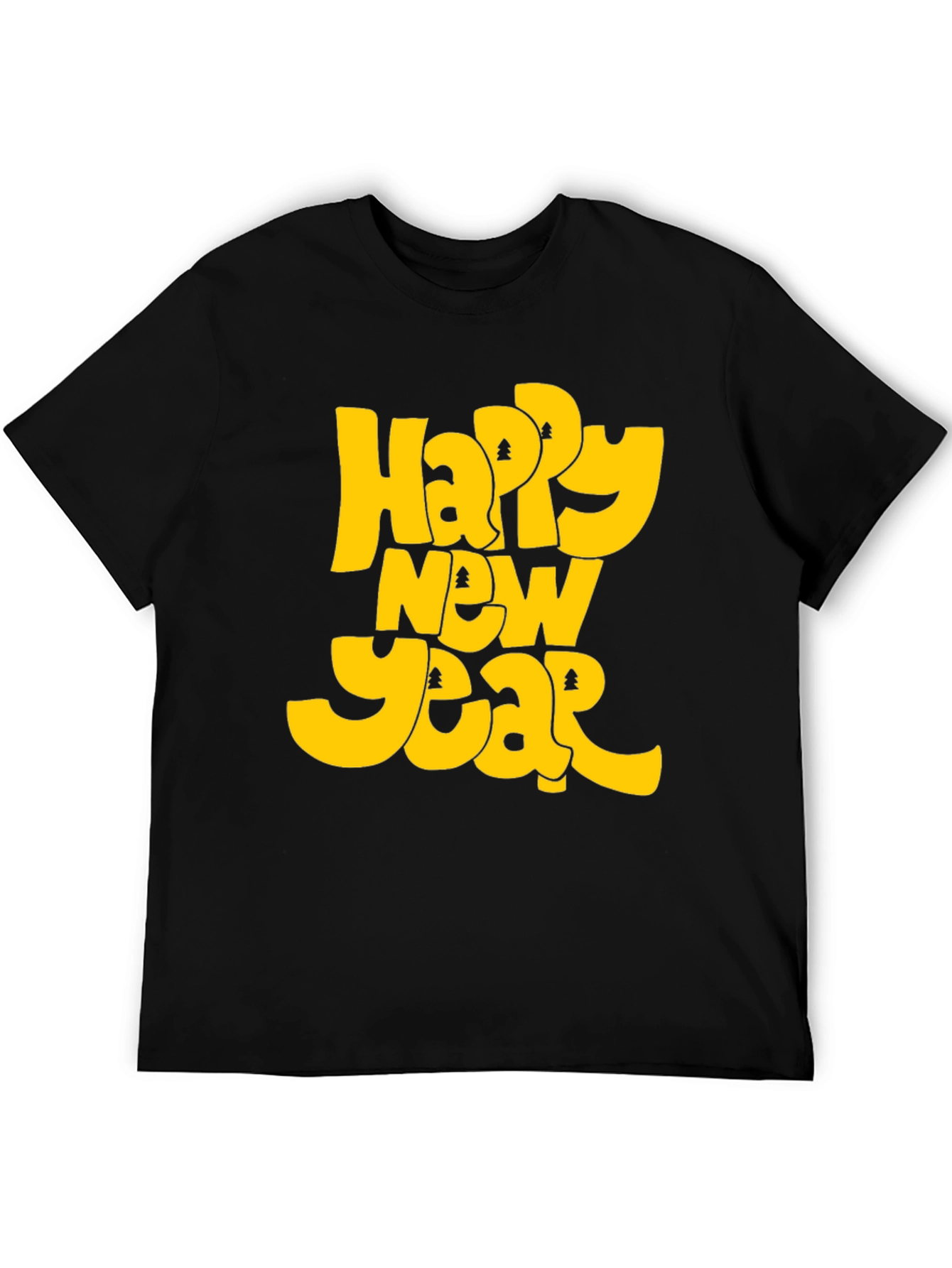 Happy New Year Graphic T-Shirt